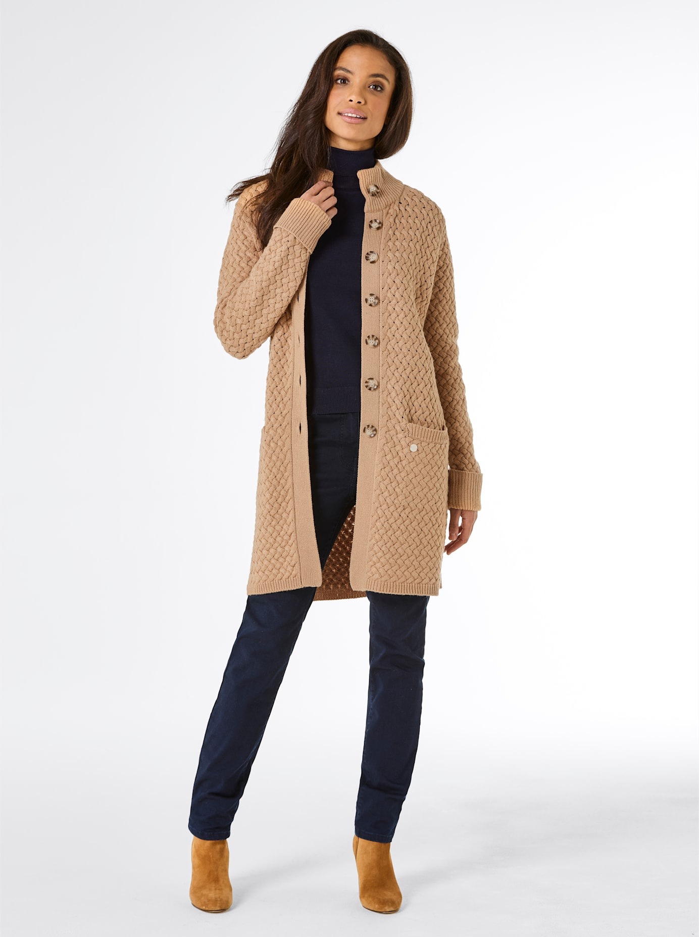 CREATION L PREMIUM Longstrickjacke günstig online kaufen