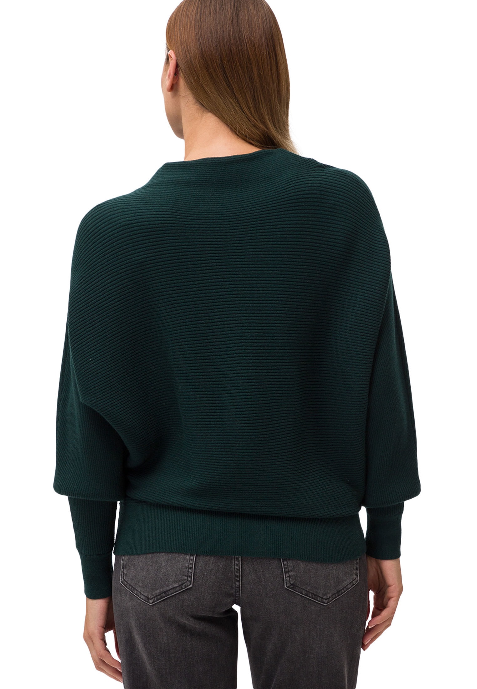 Zero Strickpullover »zero Pullover mit Turtleneck«, (1 tlg.), Plain/ohne Details