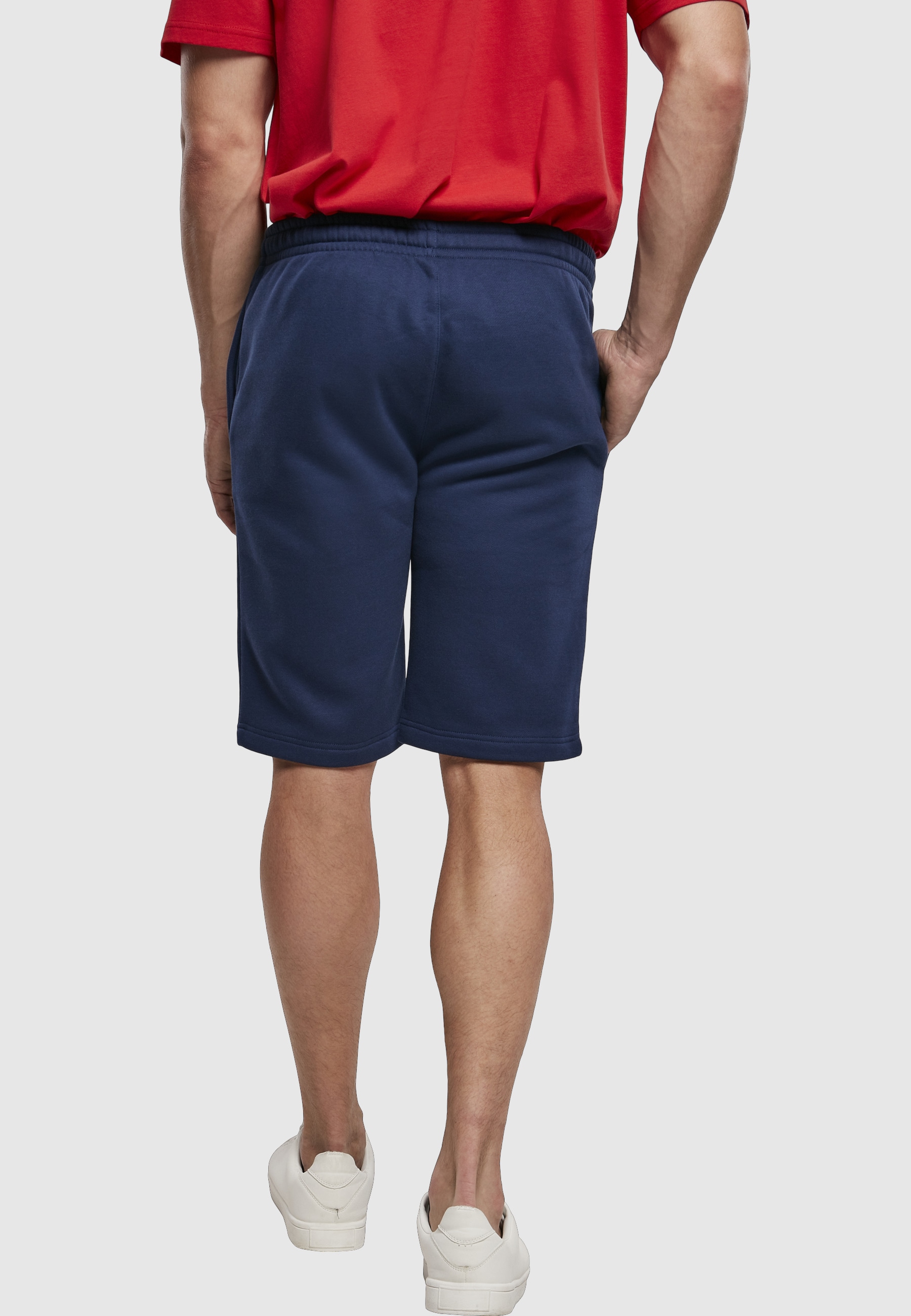 URBAN CLASSICS Stoffhose »Urban Classics Herren Basic Sweatshorts«
