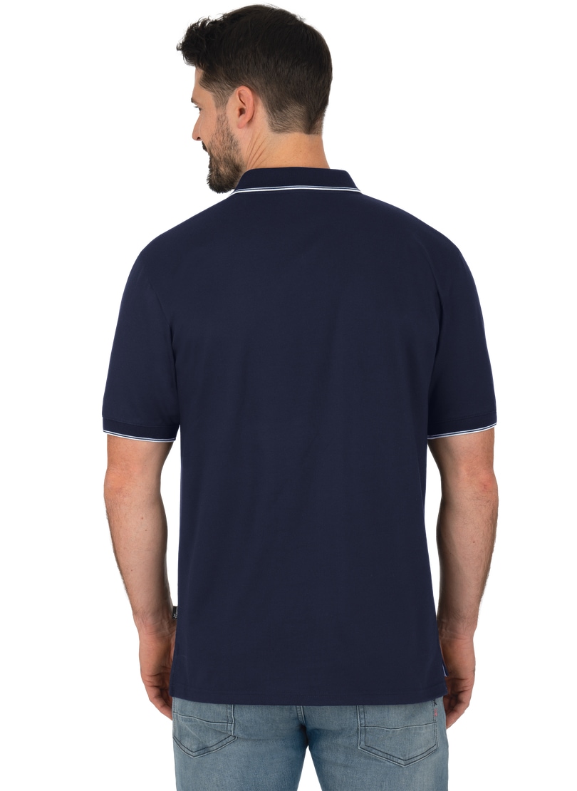 Black Friday Trigema Poloshirt »TRIGEMA Poloshirt mit maritimem Druckmotiv«  | BAUR | Poloshirts