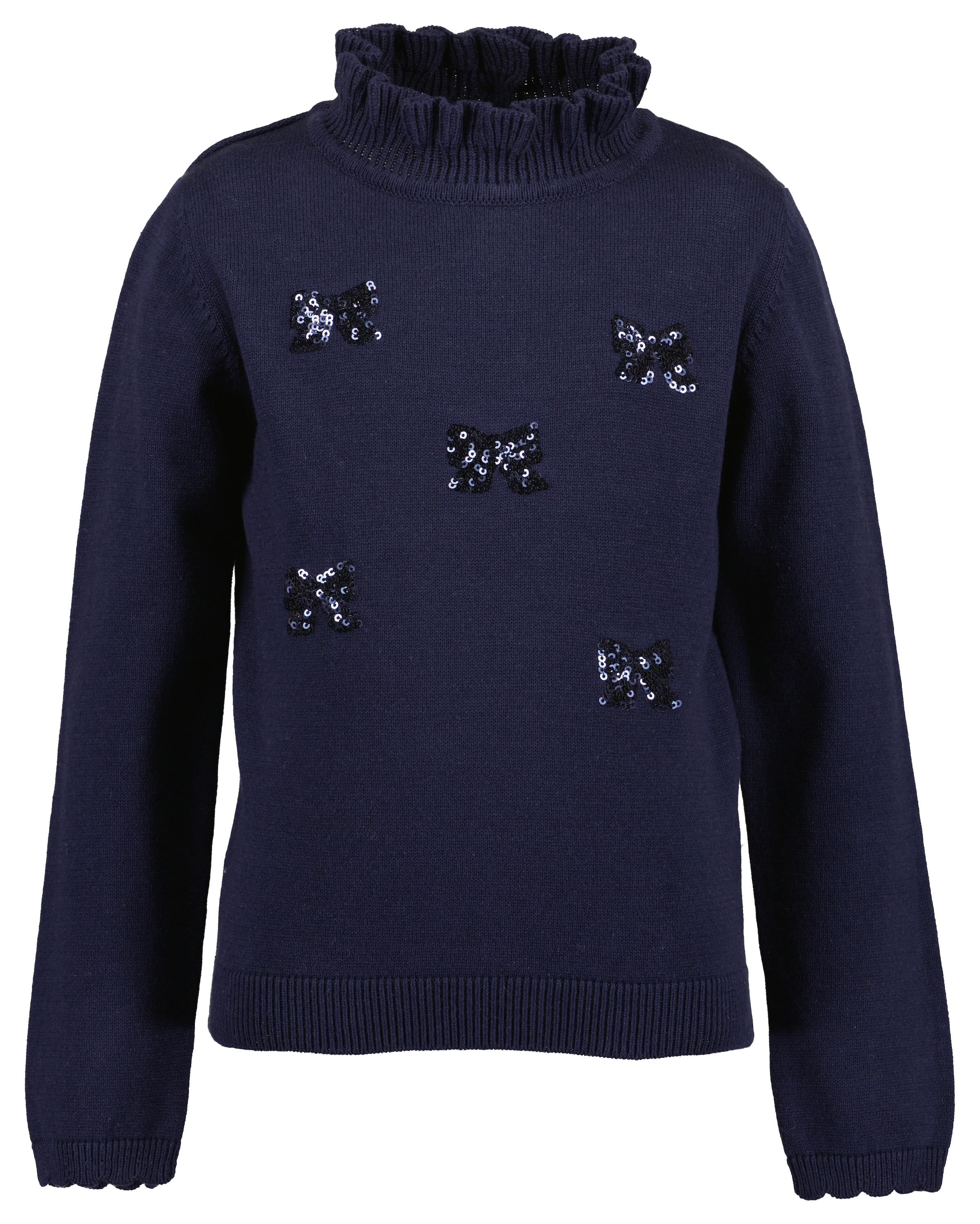 Blue Seven Strickpullover Baumwolle
