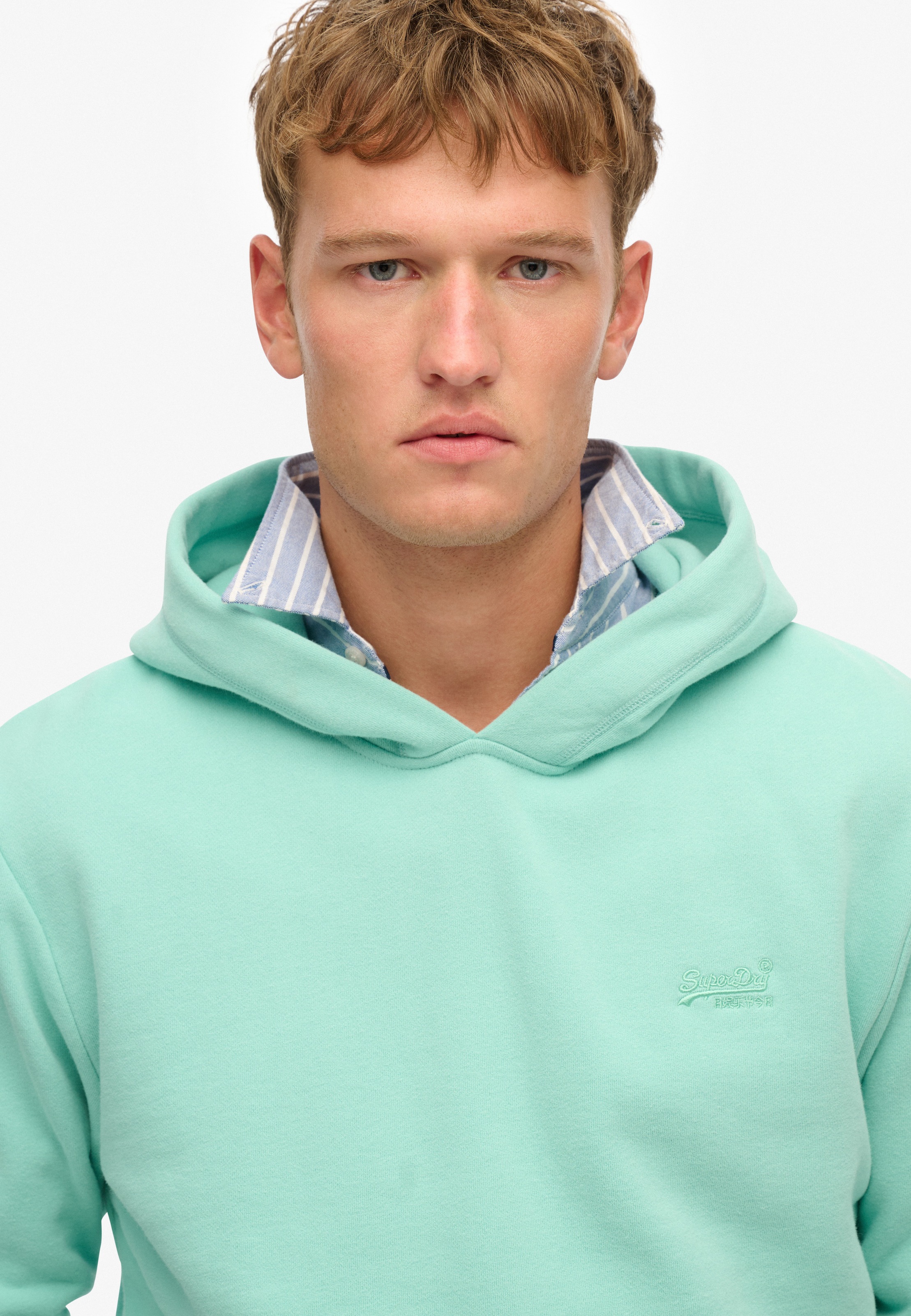 Superdry Kapuzensweatshirt »ESSENTIAL LOGO HOODIE HB«