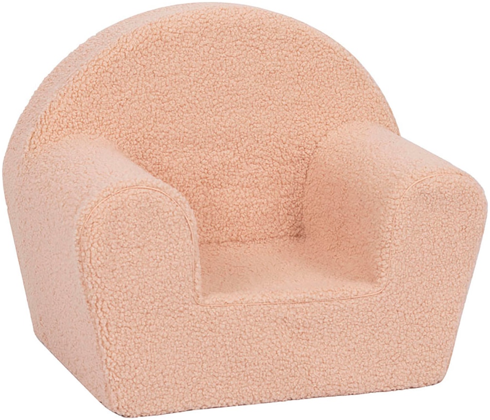 Knorrtoys® Sessel »Soft plush beige«, für Kinder; Made in Europe