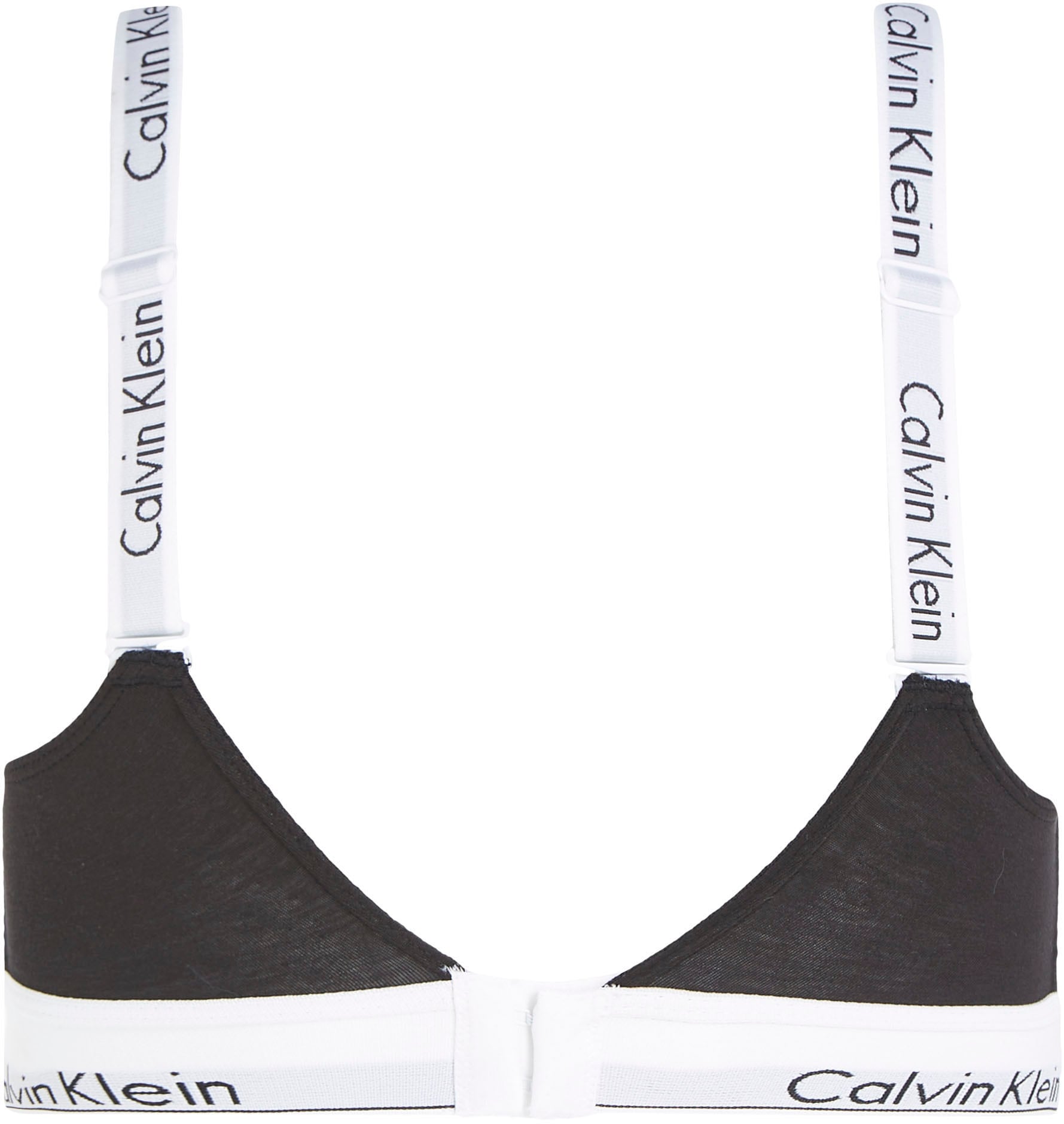 Calvin Klein Underwear Bralette-BH, mit CK Logo am Bund sowie Trägern