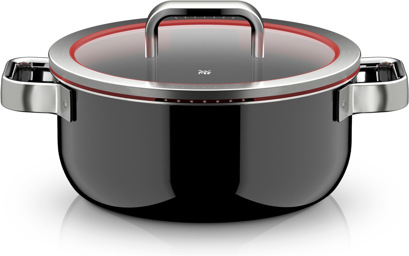 WMF Bratentopf "Fusiontec Function Pro" Edelstahl Glas