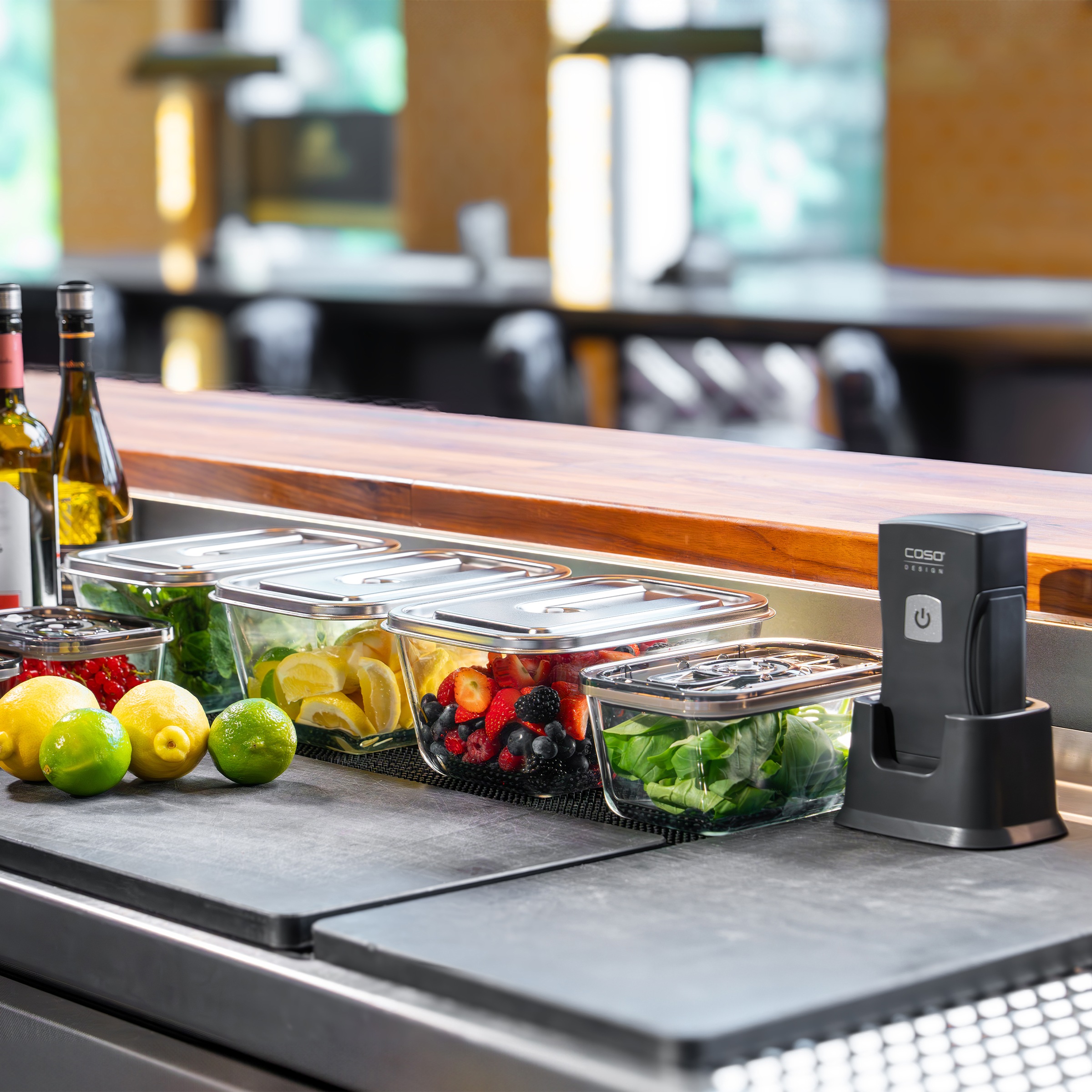 Thumbnail - Caso Vakuumierer "1336 Vacu OneTouch Pro Set" 20 W