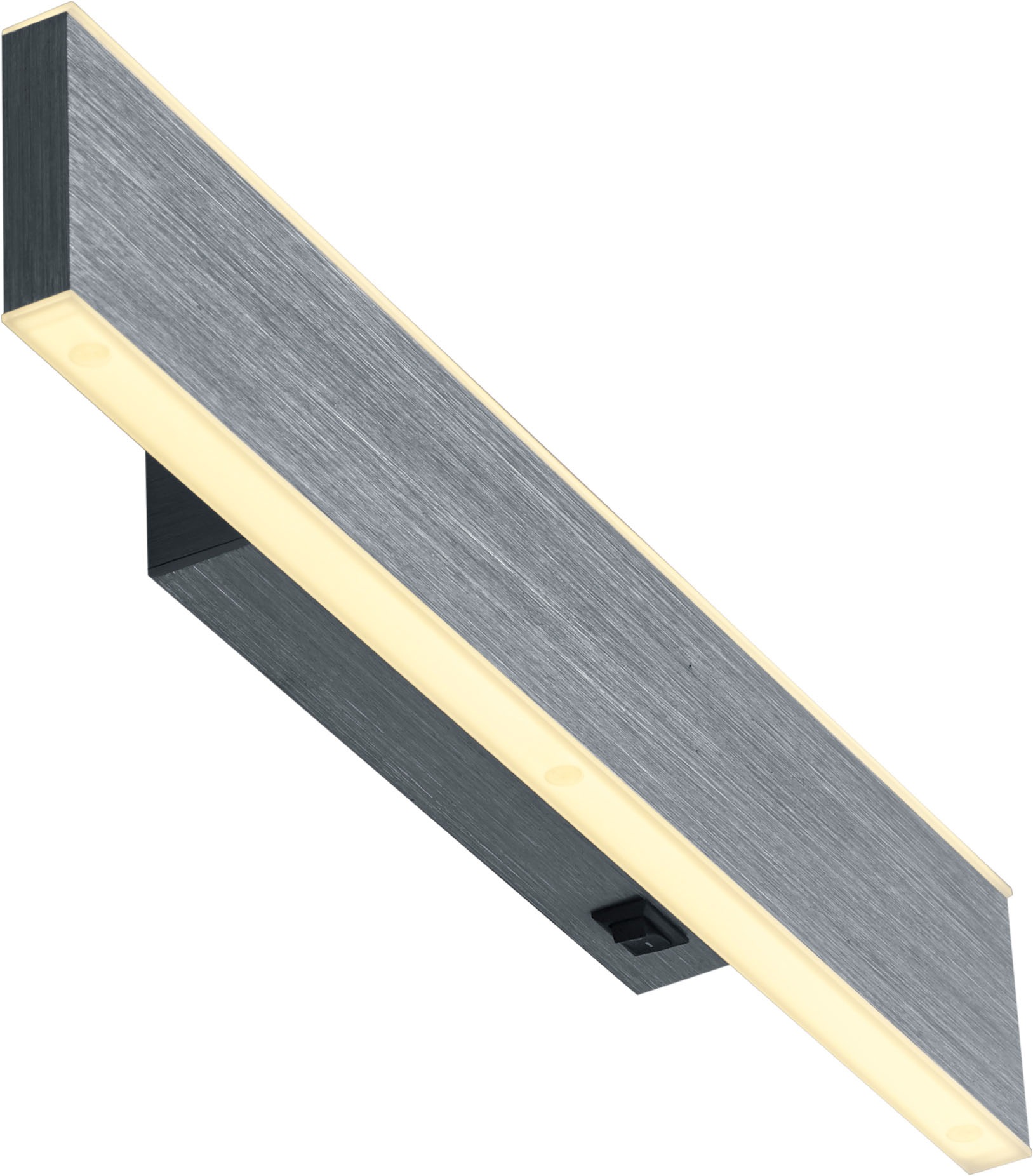 HELL höllisch gutes Licht LED Wandleuchte »DELTA« LED-Modul 1 Stk. Warmweiß Ein/Aus-Schalter