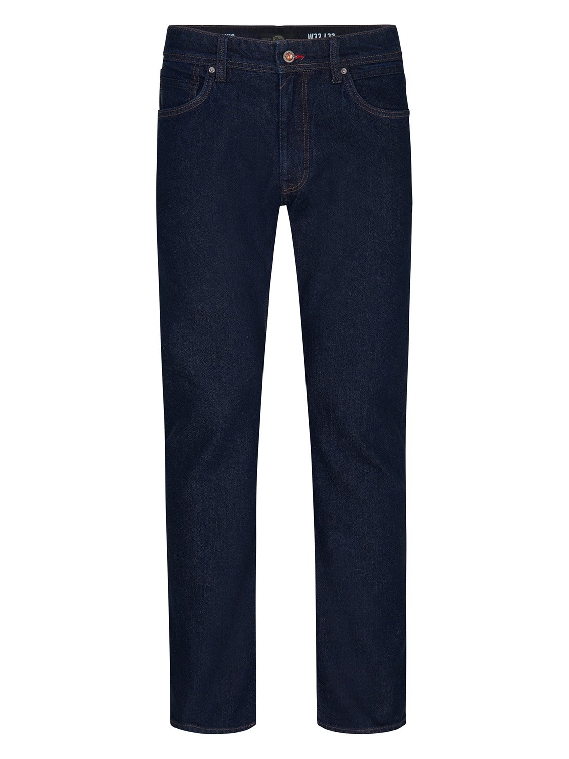 Petrol Industries Straight-Jeans, Klassischer 5-Pocket- Style