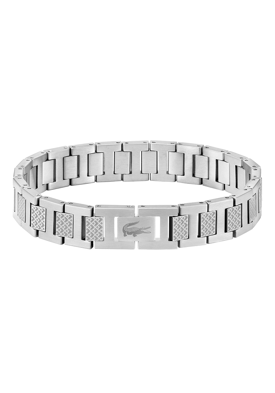 Lacoste Armband »Schmuck Edelstahl Armband Gliederkette METROPOLE«