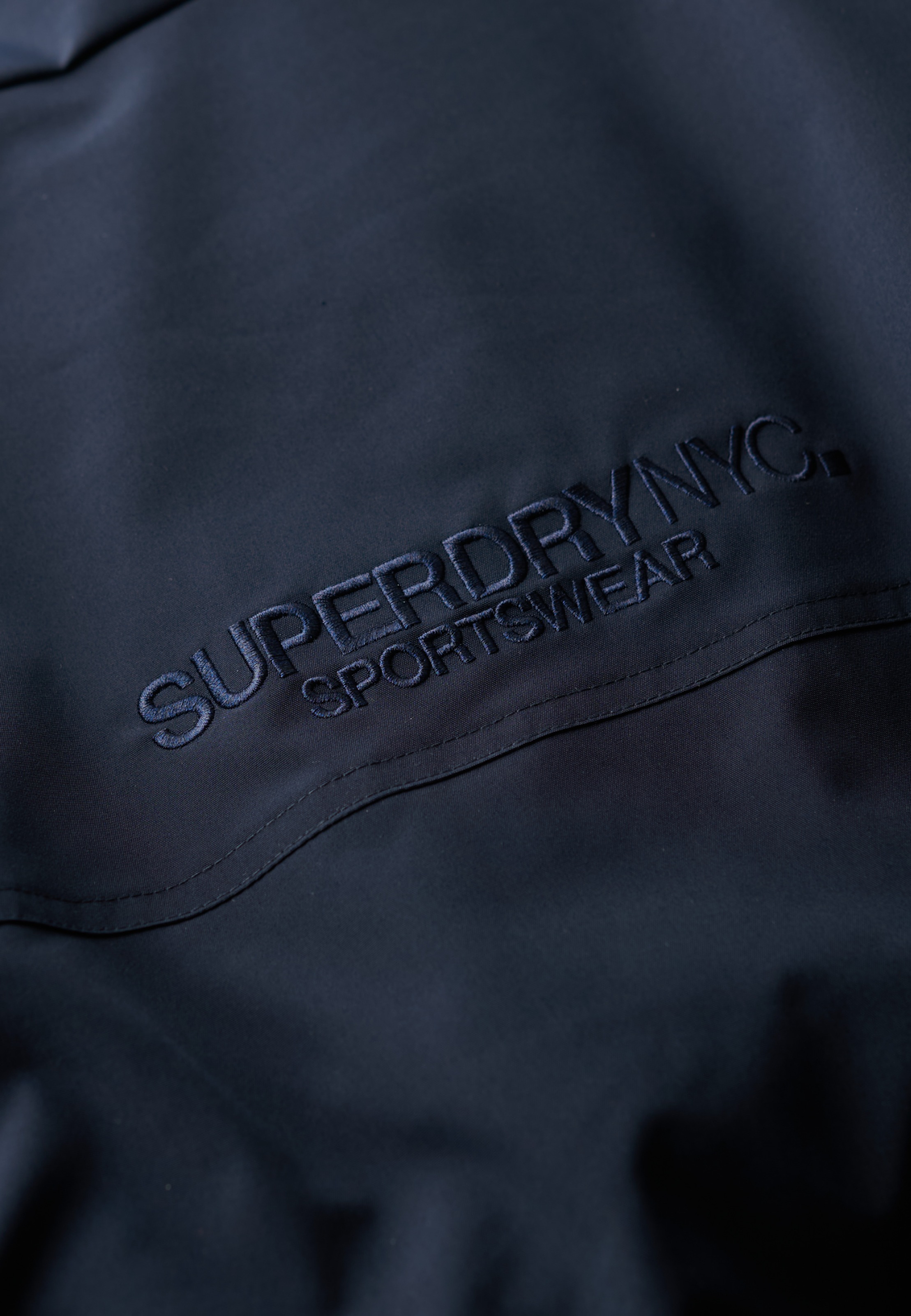 Superdry »City Padded Parka Jacket« mit Kapuze