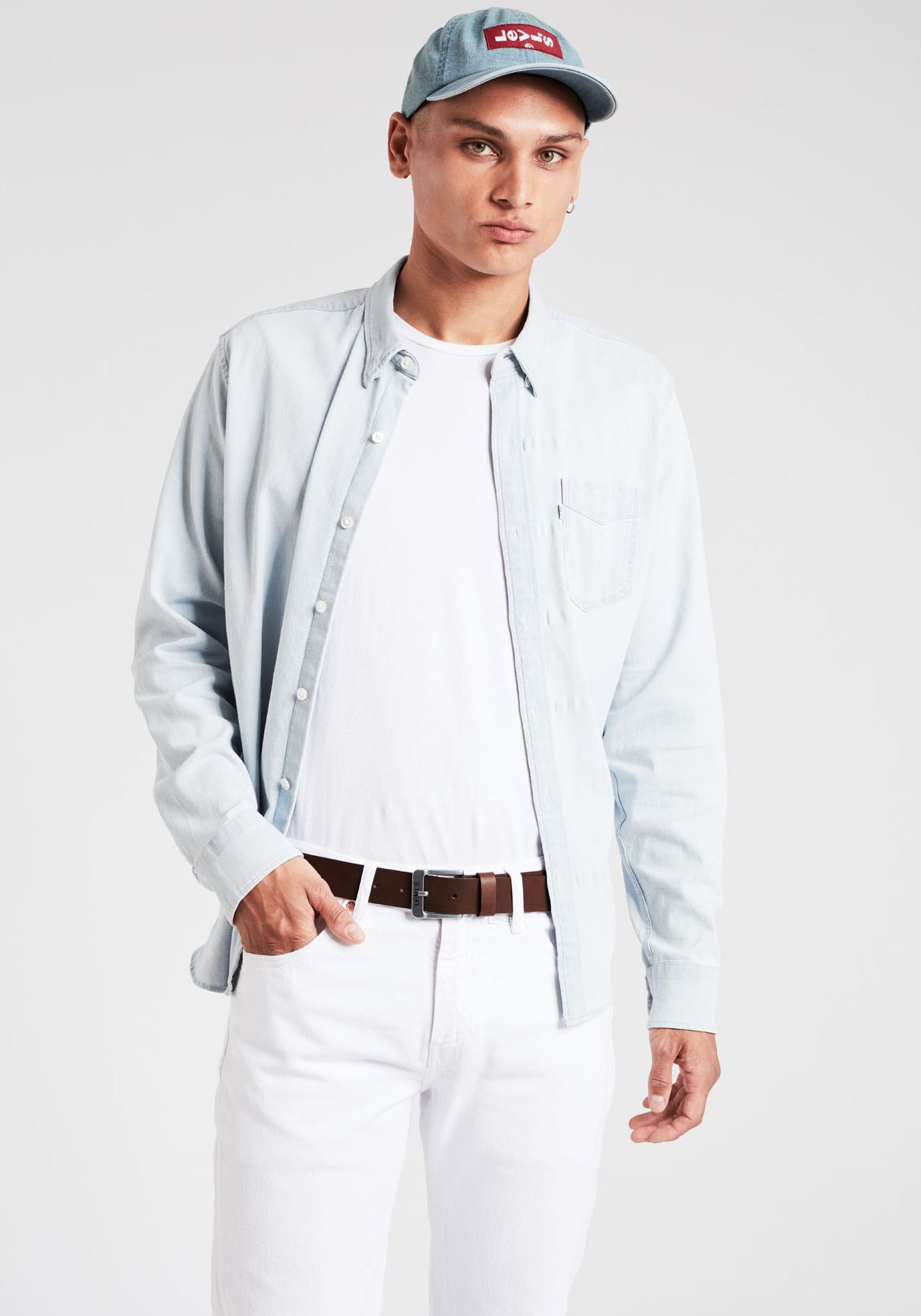 Levi's® Ledergürtel