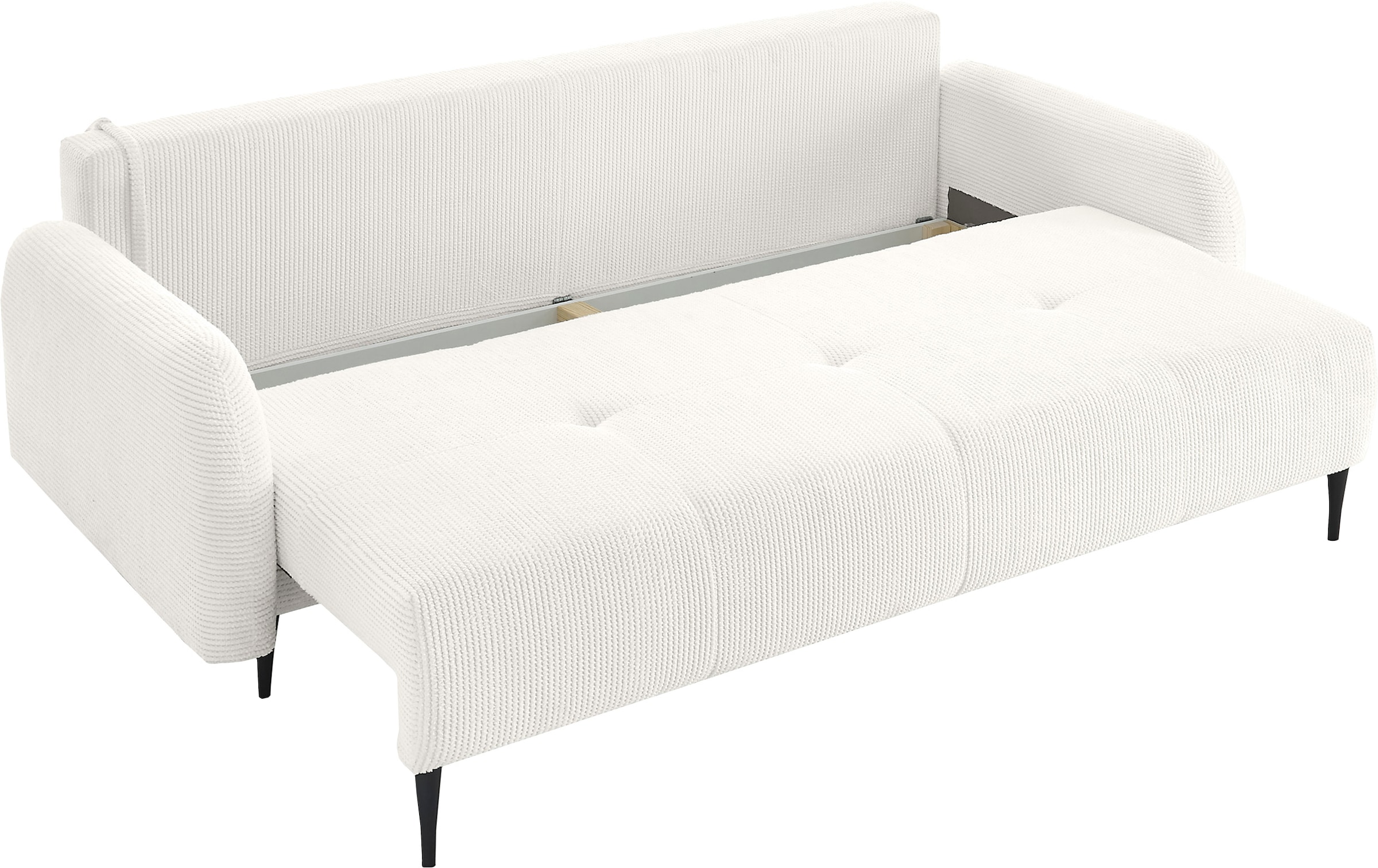Leonique 2,5-Sitzer »BLAISE«, nachts: Schlafsofa (Liegefläche 140/200 cm), tagsüber 3-Sitzer-Sofa