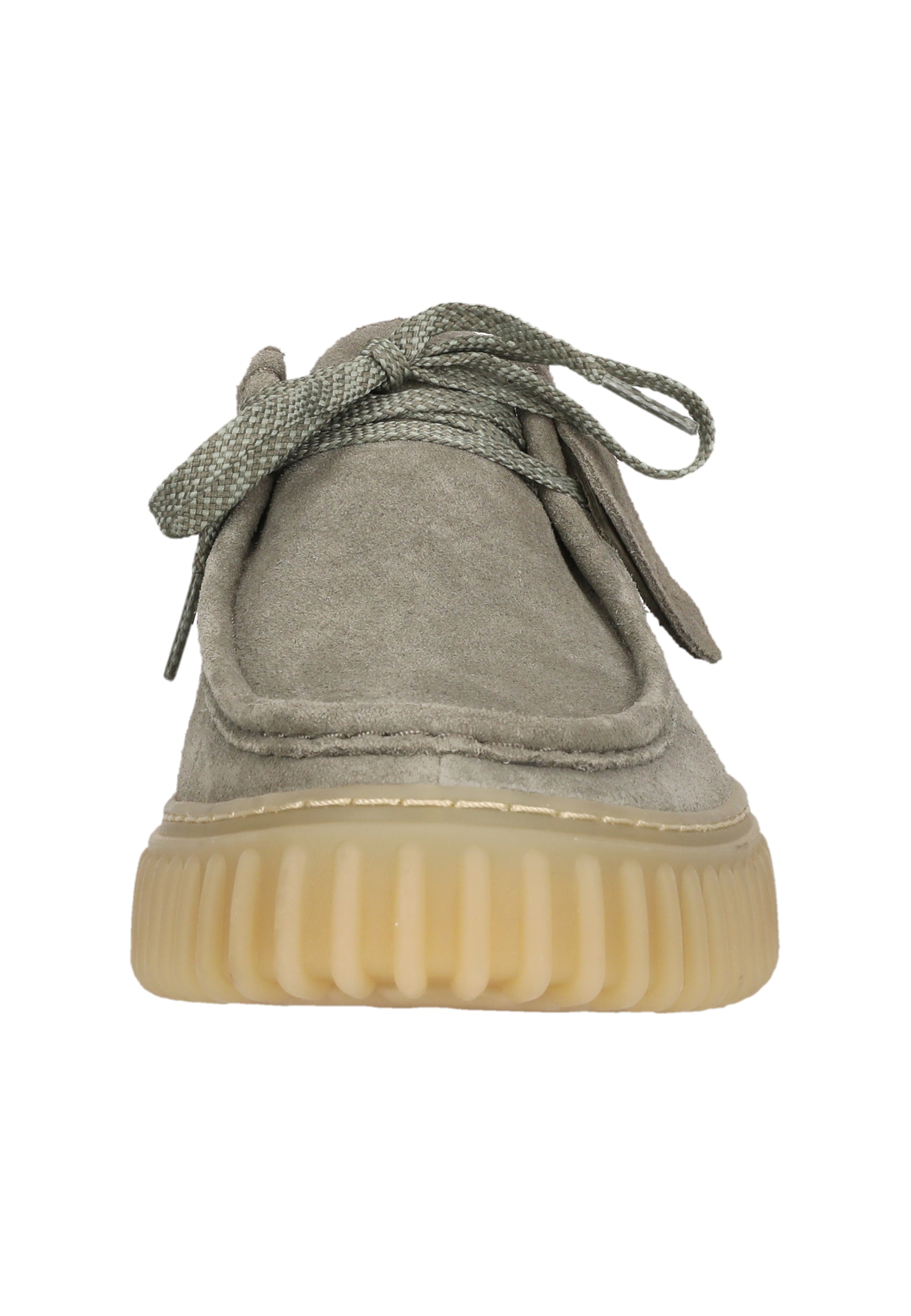 Clarks Schnürschuh »Torhill Low«, mit großer, gerippter Außensohle