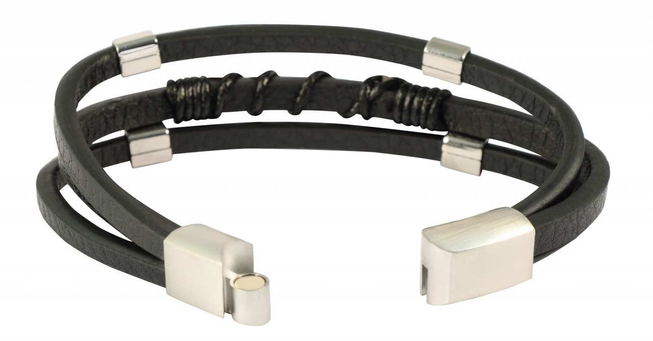Adelia´s Edelstahlarmband »Unisex Armband aus Edelstahl«