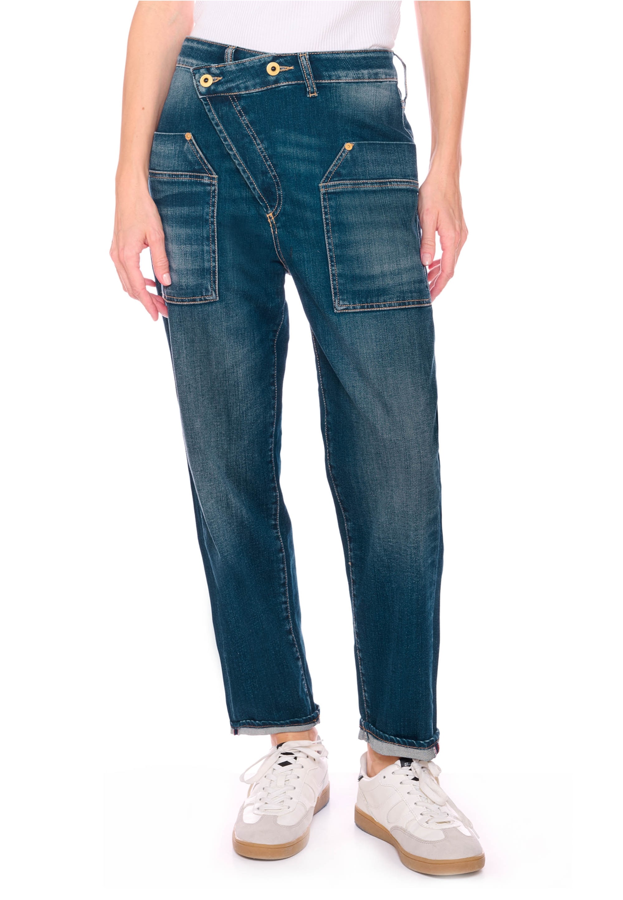 Le Temps Des Cerises Bequeme Jeans "COSYPOCK", mit angesagtem Boyfriend-Schnitt