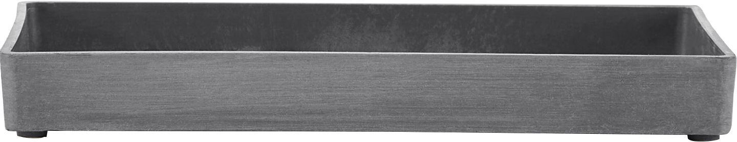 ECOPOTS Blumentopfuntersetzer »DISPLAY PLATTER«, für Ecopots Amsterdam, BxTxH: 15x15x2,5 cm