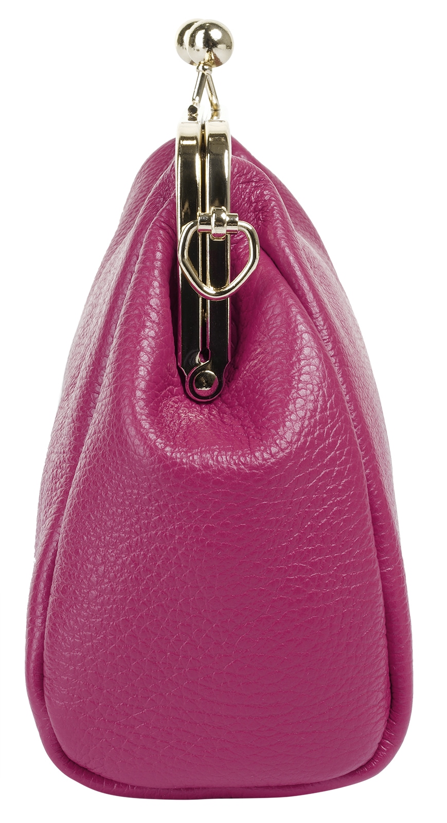 Cluty Abendtasche, echt Leder, Made in Italy