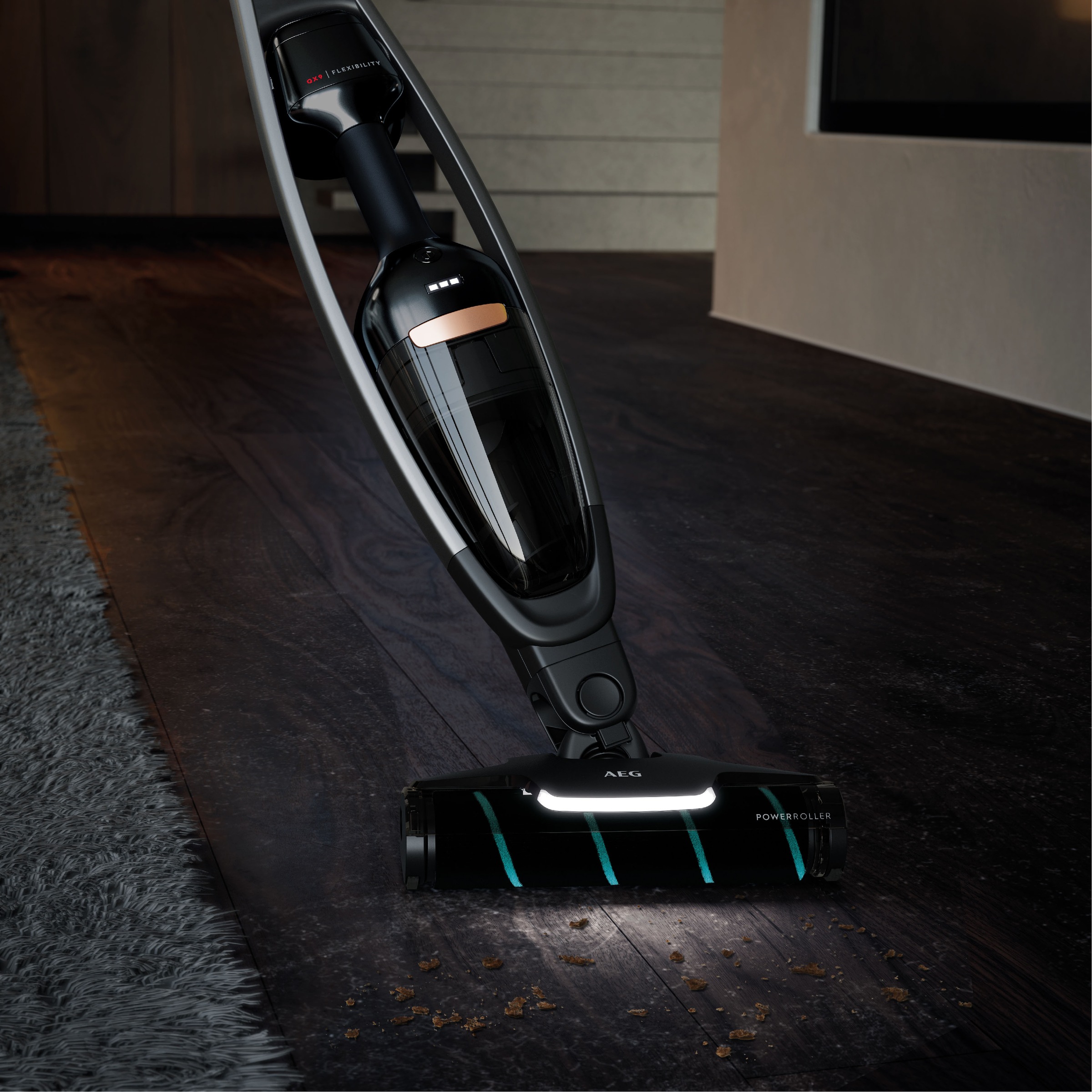 AEG Hartbodendüse "AZE137" mit LED-Frontlichter günstig online kaufen