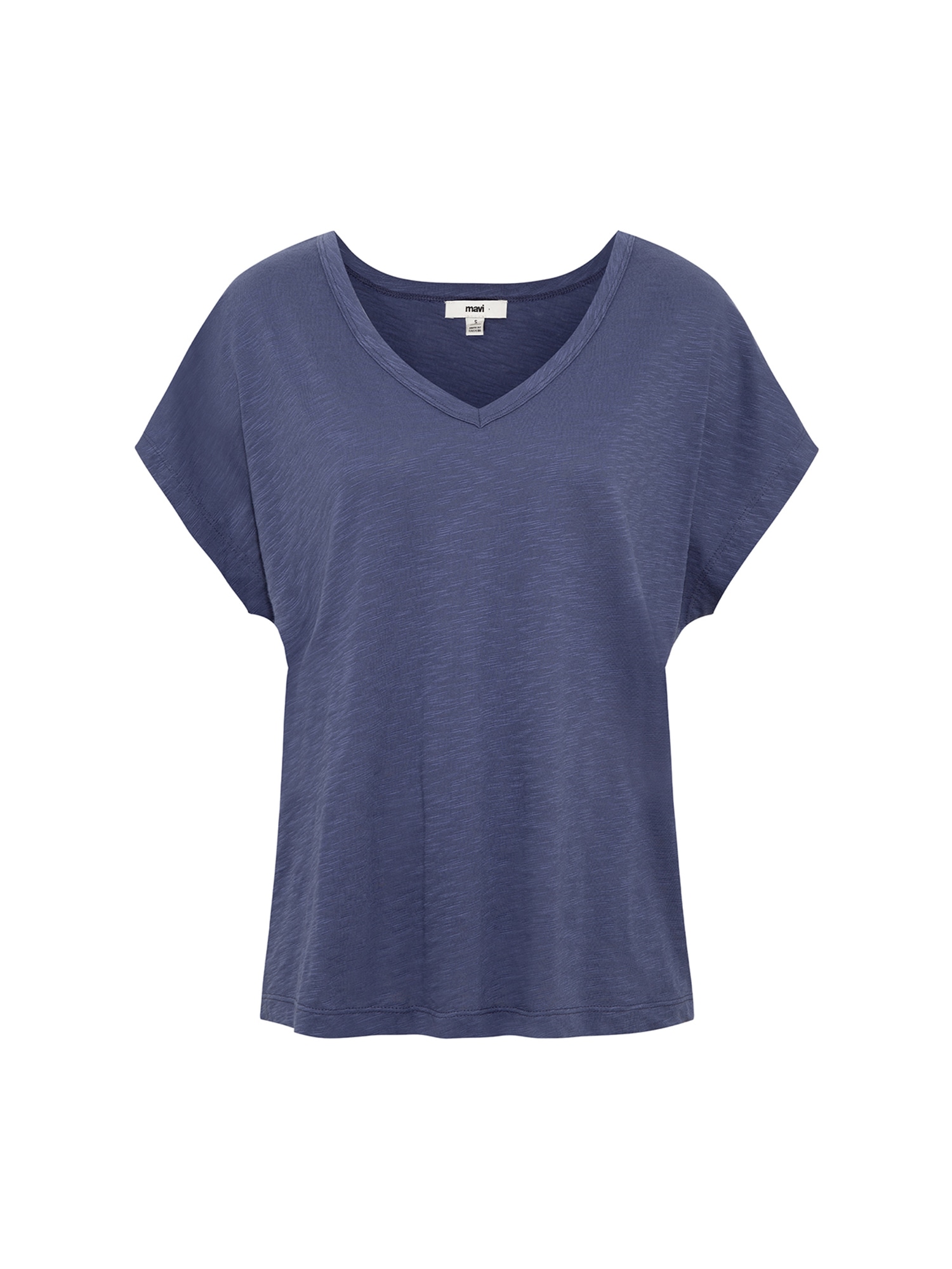 Mavi Kurzarmshirt »SHORT SLEEVE BASIC«, T-Shirt V-Neck
