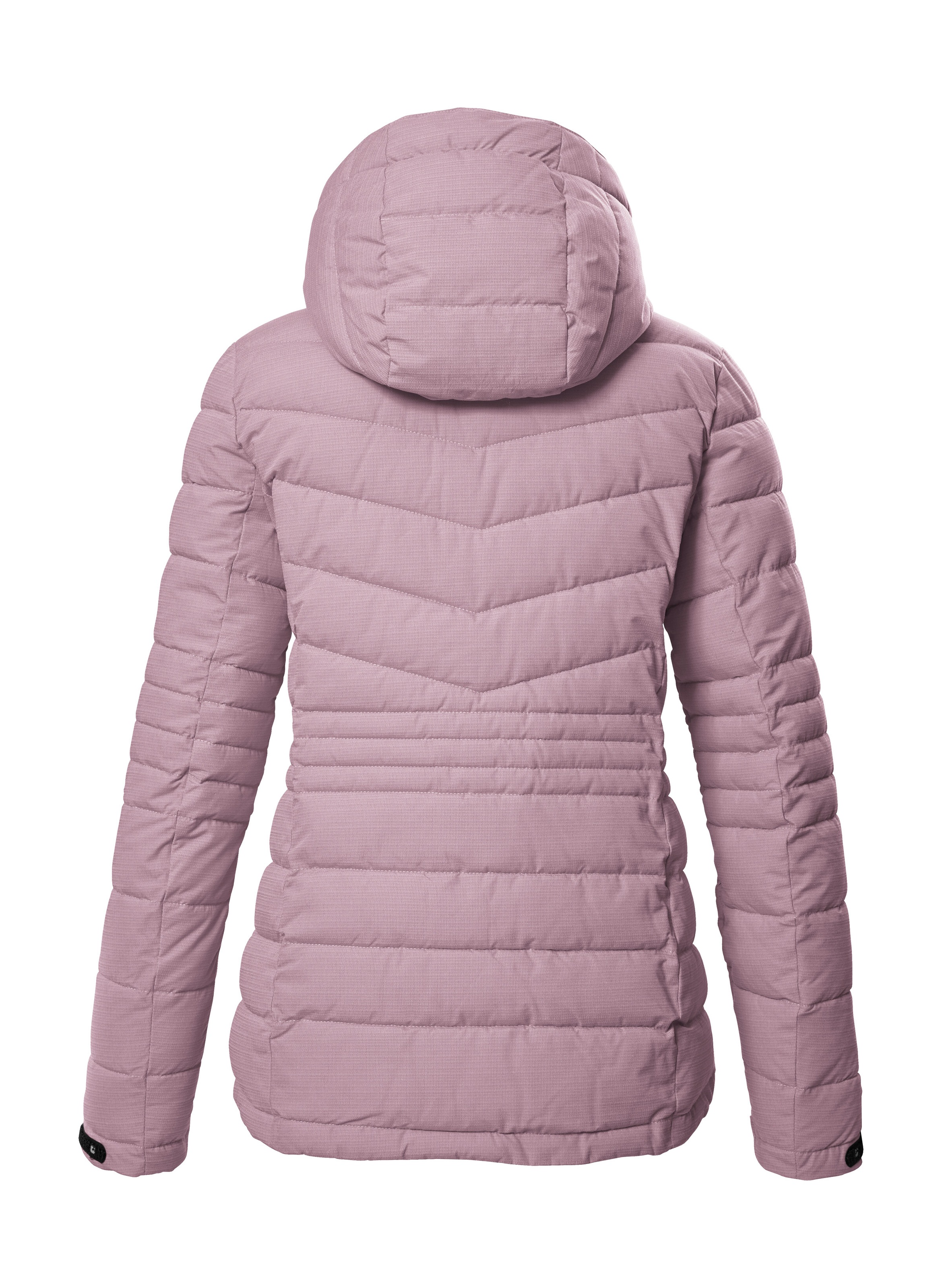 Killtec Steppjacke »KOW 10 WMN QLTD JCKT«, Damenjacke: abnehmbare Kapuze, wasserabweisend, atmungsaktiv