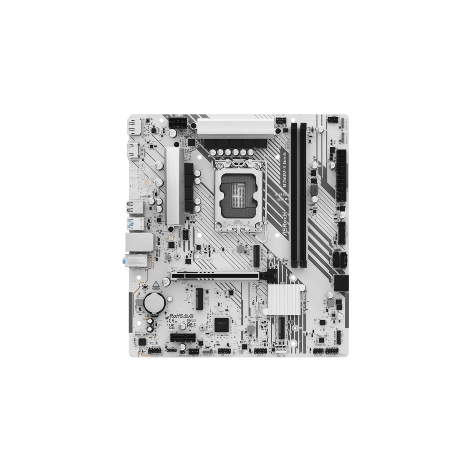Asrock Mainboard »B760M-X Gen5«
