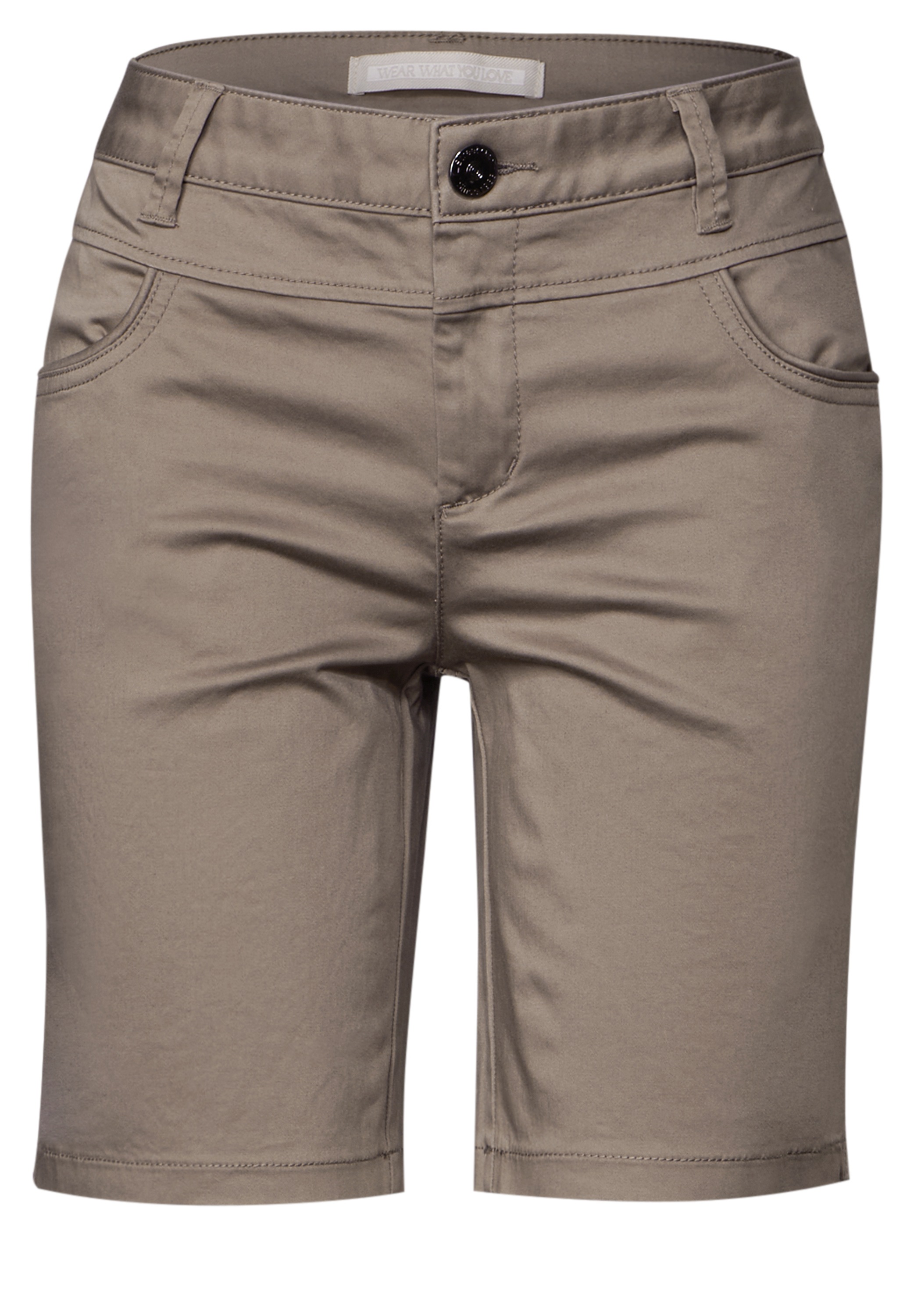 STREET ONE Bermudas, 4-Pocket Style