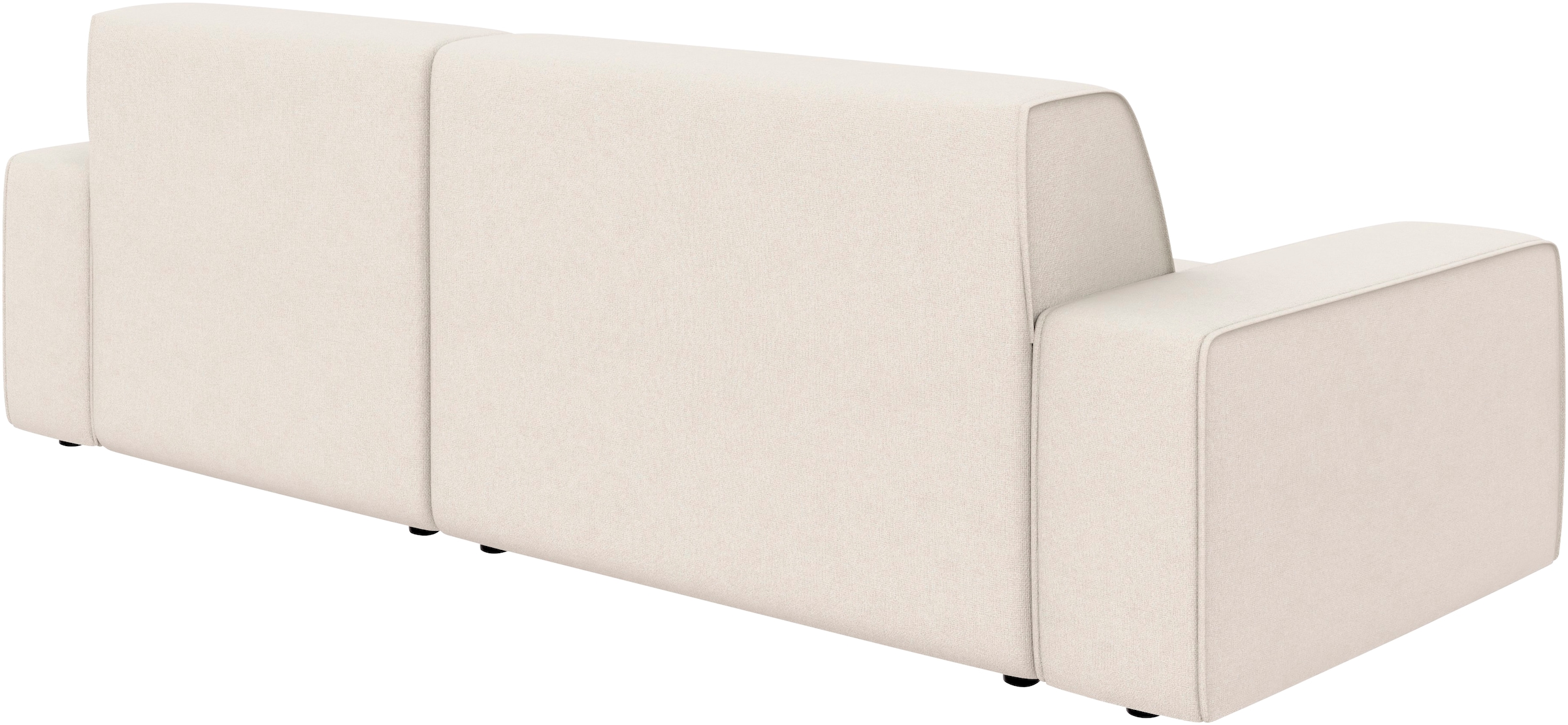 TRENDMANUFAKTUR Ecksofa »Graz, wahlweise mit Sitzvorschub und Bettkasten, L-Form, Breite 246 cm«, in Cord-, haustierfreundlichem LEO Struktur- oder LUMOS-3D-Bezug