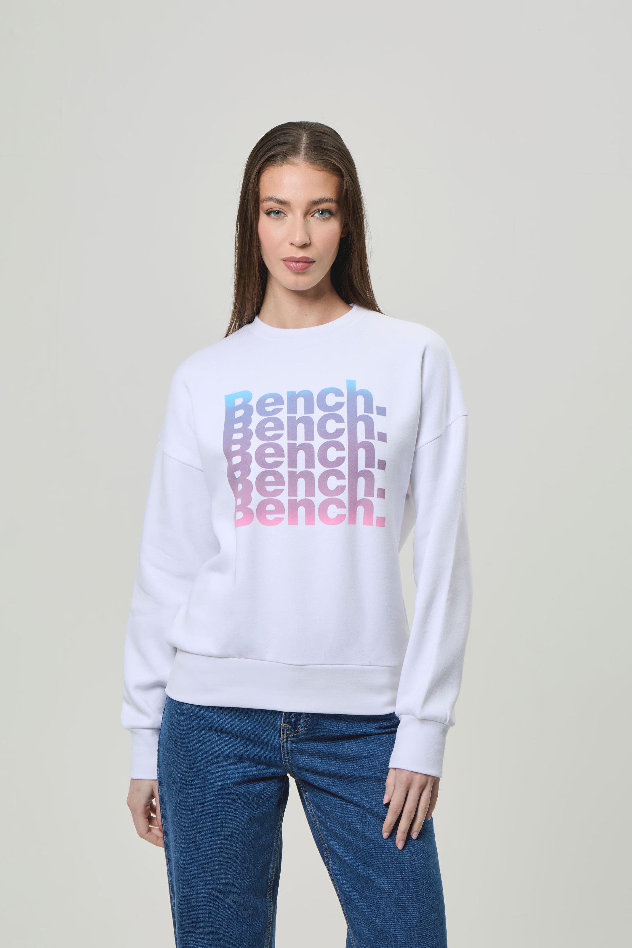 Bench. Sweatshirt "TRIXE SWEATSHIRT" günstig online kaufen