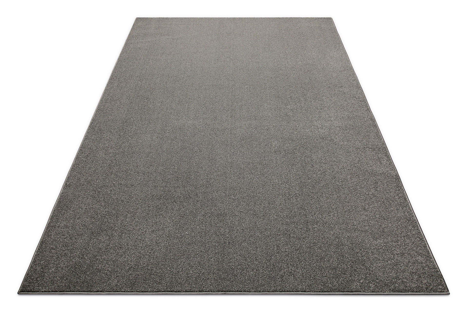 Wecon home Teppich "Tim" rechteckig 12 mm Höhe einfarbig, meliert, modern, pflegeleicht, Wohnzimmer, Schlafzimmer