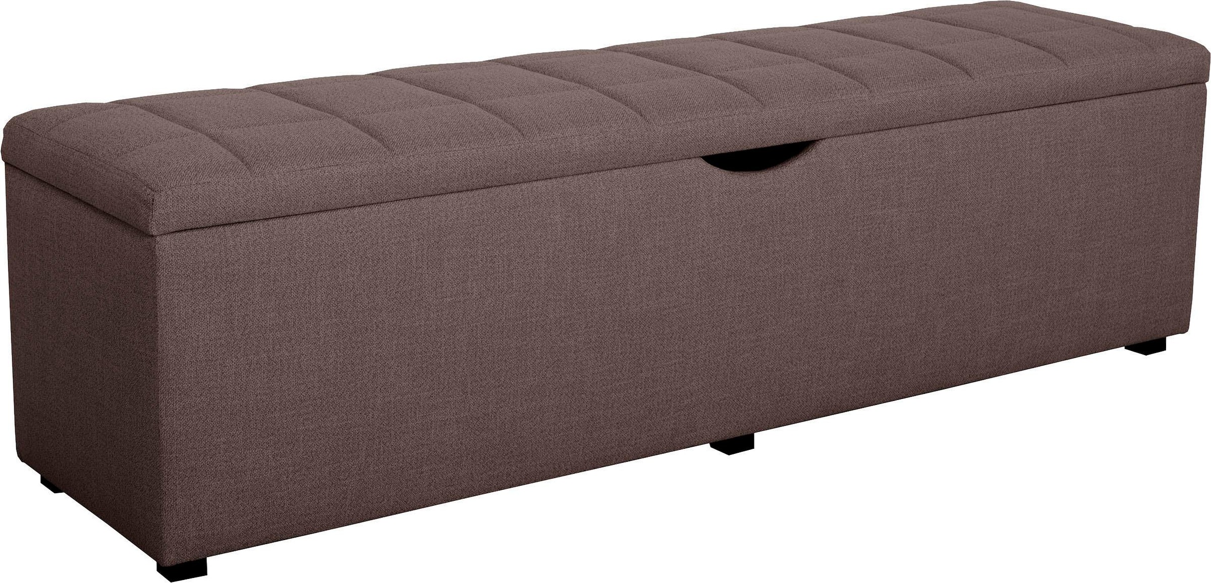 Home affaire "Checked" mit Stauraum, Breite 120 cm und 160 cm, als Bettbank geeignet