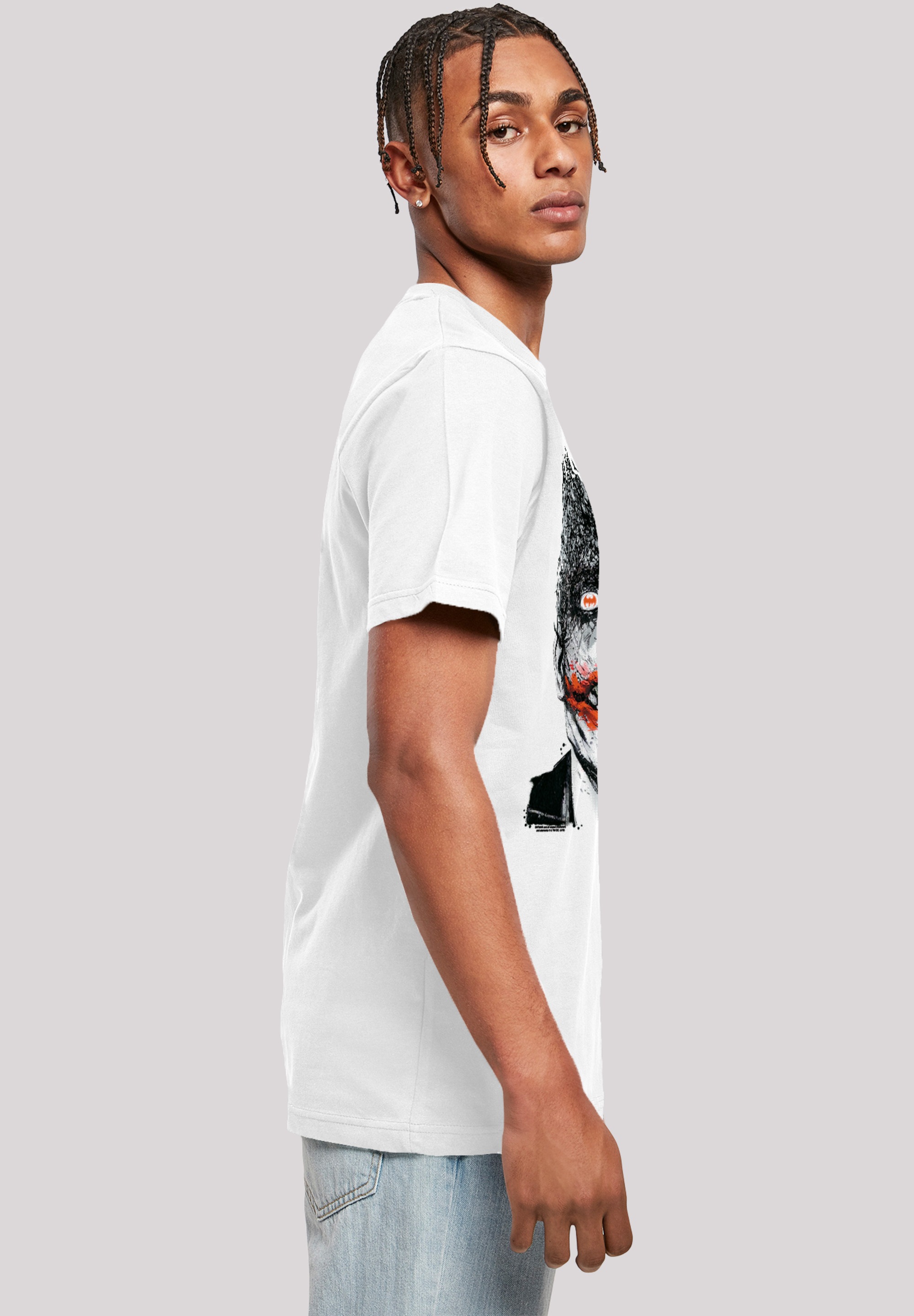 F4NT4STIC T-Shirt »Batman The Joker Bats«, Herren,Premium Merch,Regular-Fit,Basic,Bedruckt
