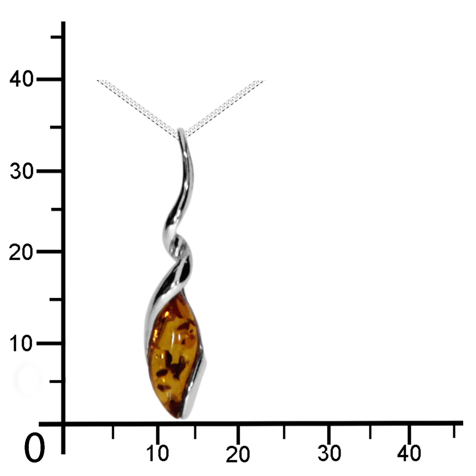 OSTSEE-SCHMUCK Kette mit Anhänger »Ostsee-Schmuck Kette mit Anhänger Annelie«