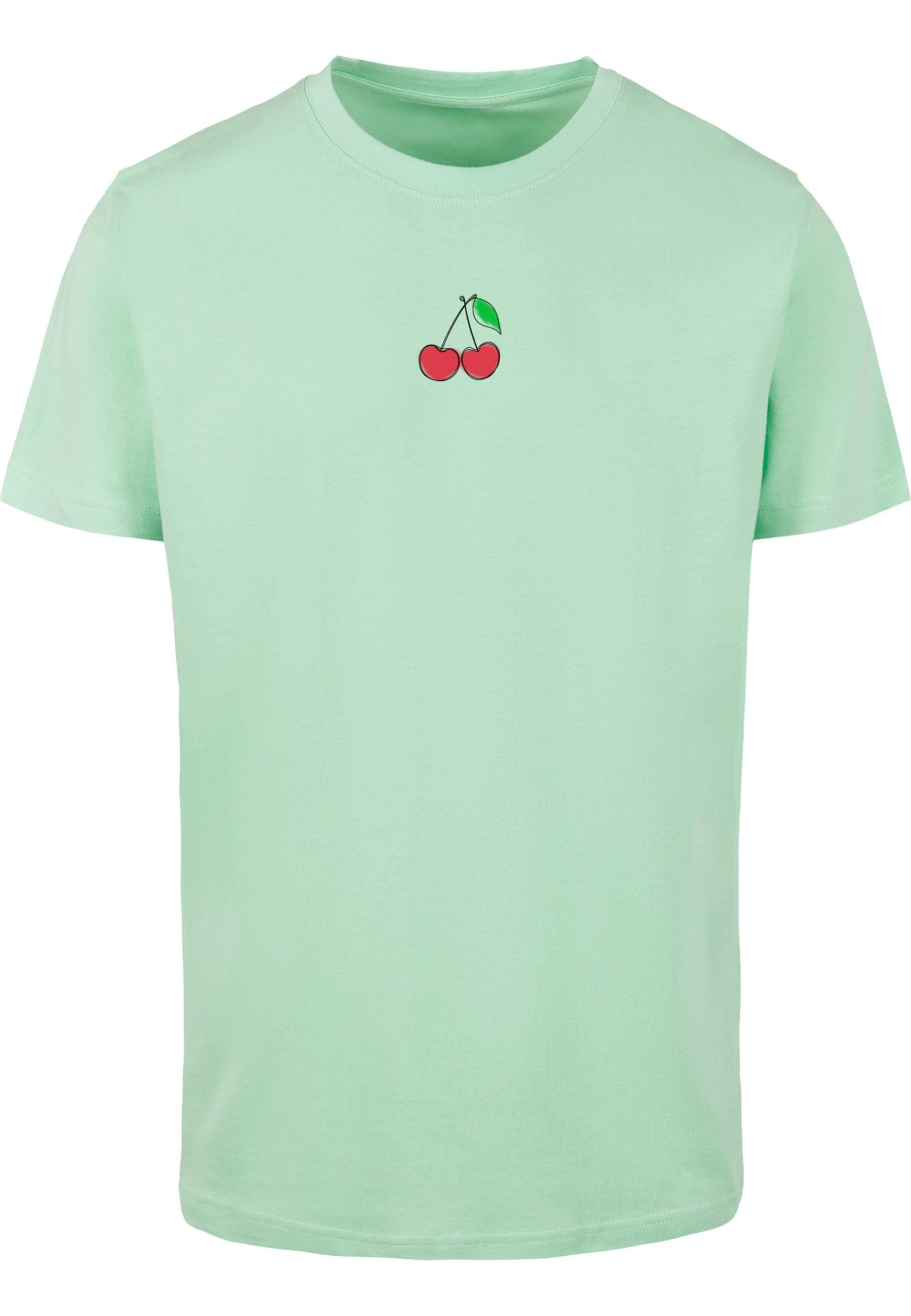 Merchcode T-Shirt "Merchcode Summer - Sweet Cherry T-Shirt" 1 Stk. tlg. günstig online kaufen