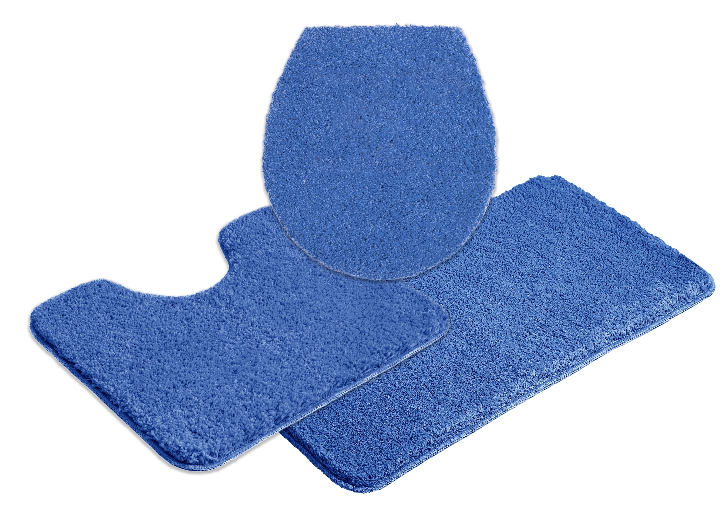 my home Badematte "Inga, Badezimmer Teppich, Badvorleger" Höhe 20 mm rutsch günstig online kaufen