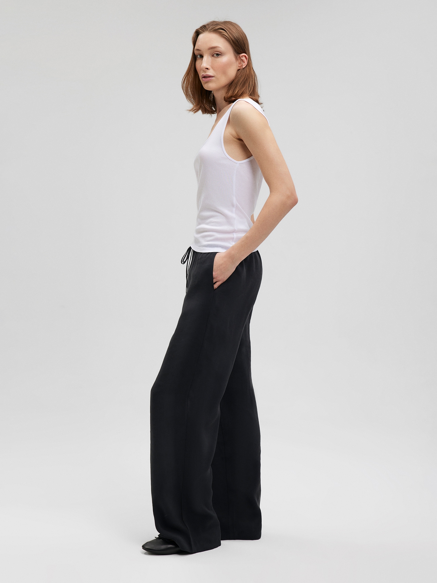 Mavi Stoffhose »WOVEN PANT«, Hose weit