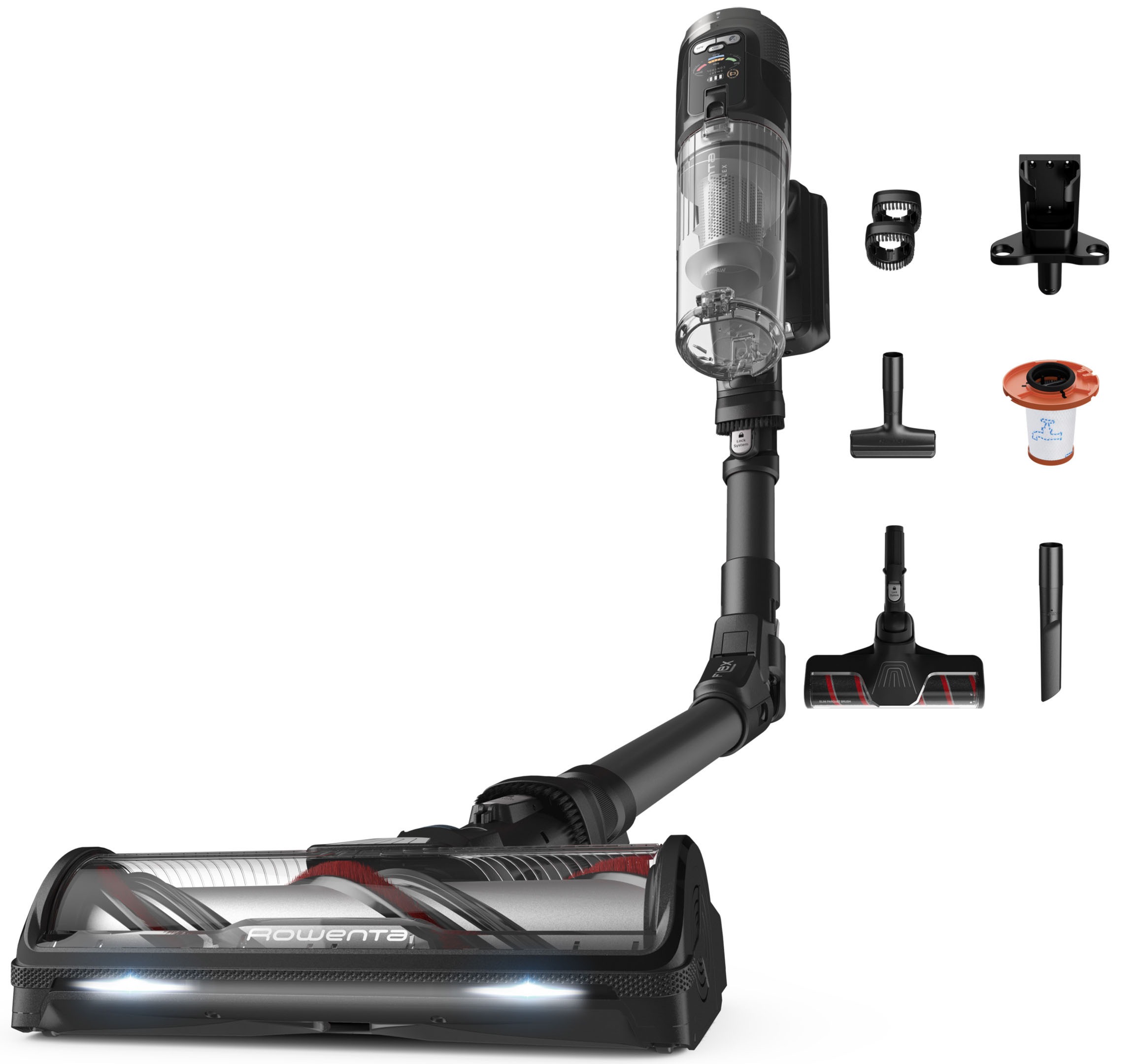 Rowenta Akku-Hand-und Stielstaubsauger "X-Force Flex 12.60 Neo Complete, 60 günstig online kaufen