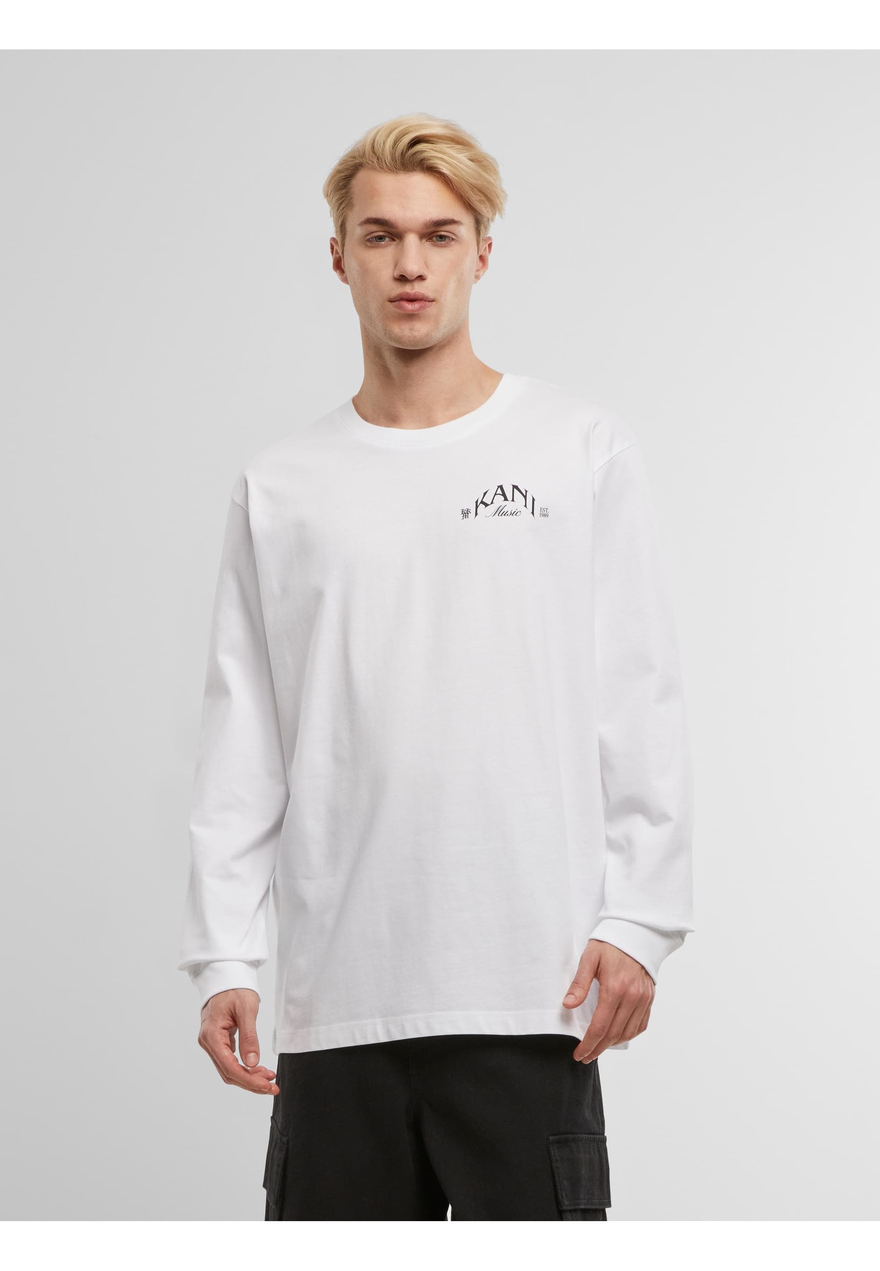 Karl Kani Longsleeve »Karl Kani Kani Palm Print Longsleeve«, (1 tlg.)