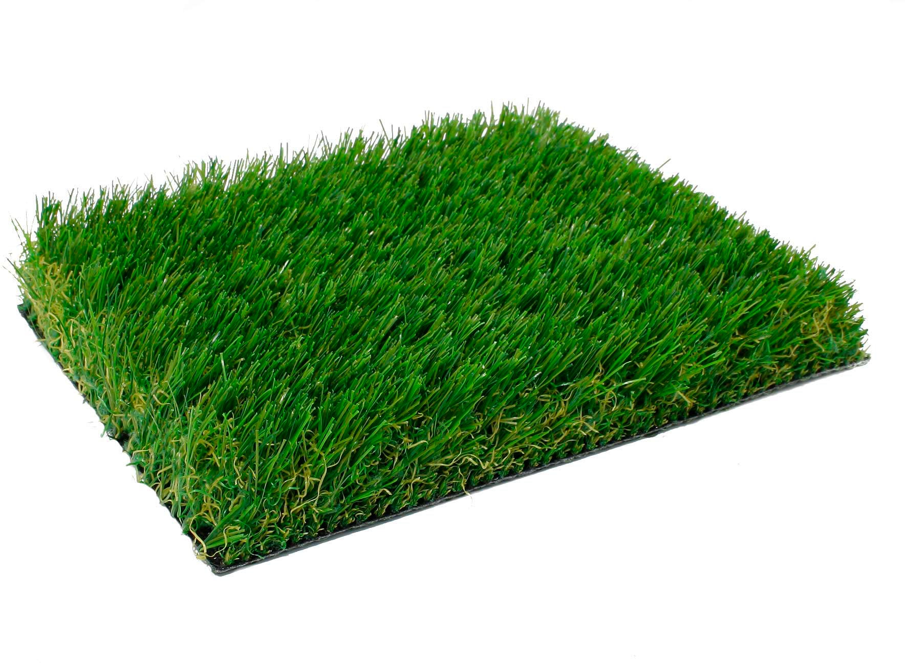 Kunstrasen "Rasenteppich MERAN, Gesamthöhe 40 mm, Made in Netherlands", grün, B:400cm L:600cm, Polyethylen (PE), PRIMAFLOR-IDEEN IN TEXTIL, Teppiche, natürliche Optik, wasserdurchlässig, für Balkon, Terrasse & Garten