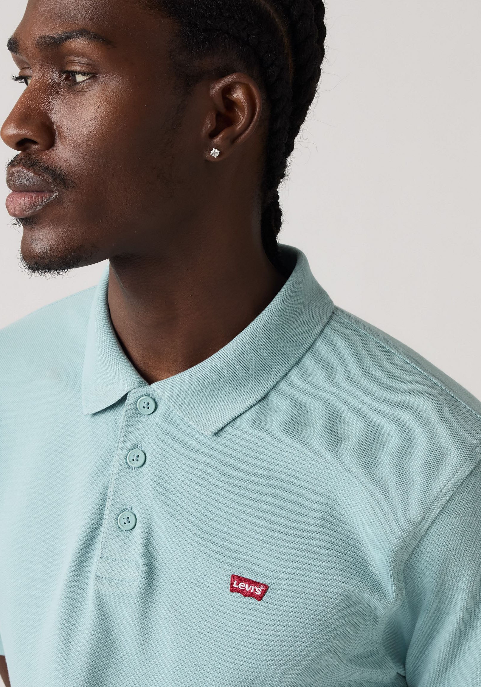 Levi's® Poloshirt »LE NEW LEVIS HM POLO«, mit kleinem Batwing-Logo