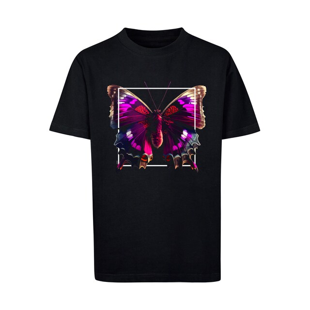 F4NT4STIC T-Shirt »Pink Schmetterling TEE UNISEX«, Print online bestellen |  BAUR