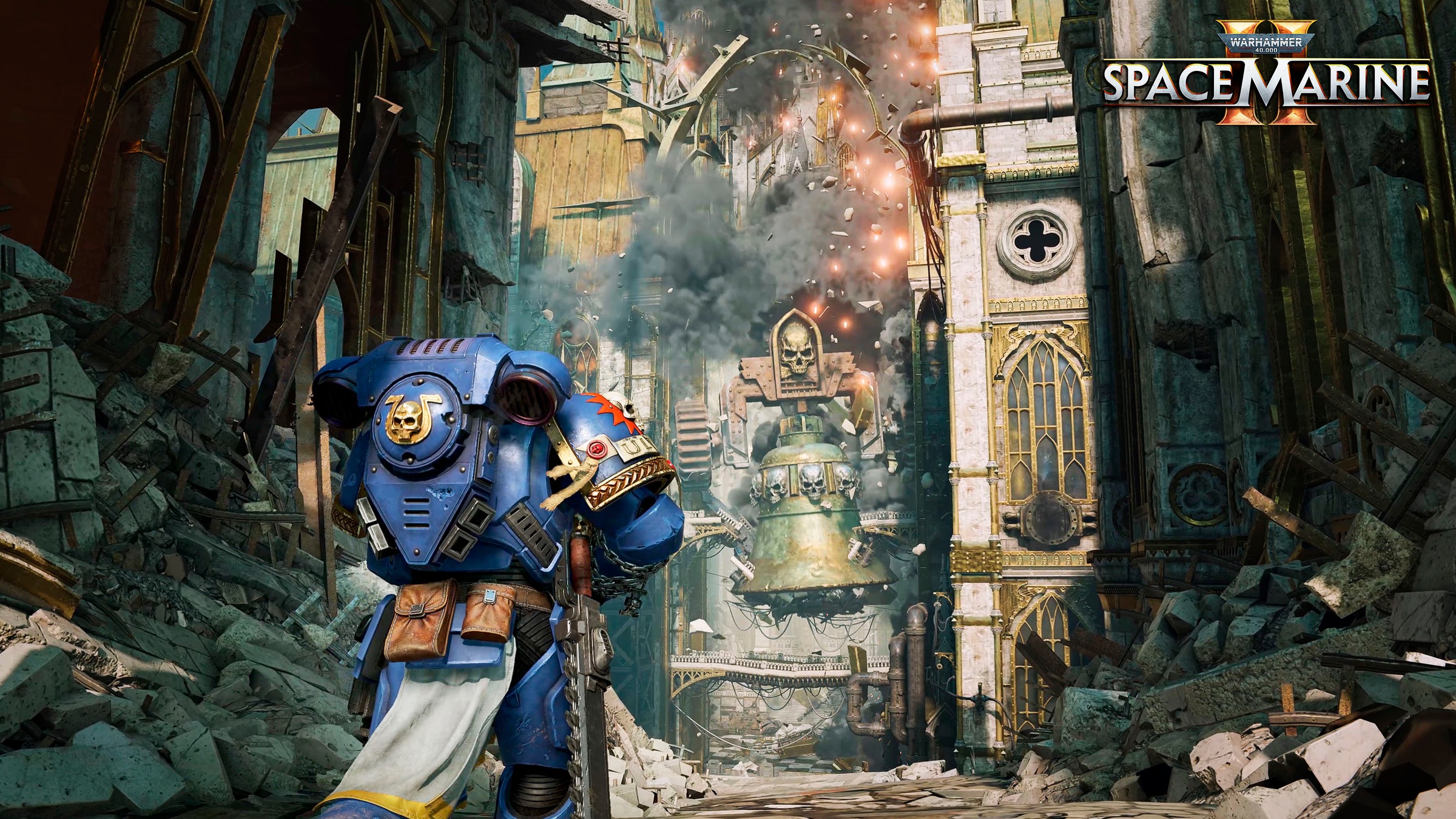 Focus Spielesoftware »PS5 Warhammer 40,000: Space Marine 2 - Ultima Limited Edition«, PlayStation 5