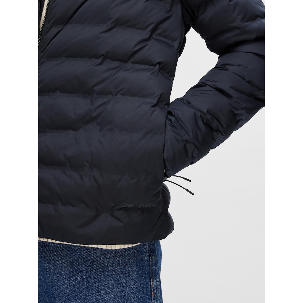 SELECTED HOMME Steppjacke »SLHBARRY QUILTED JACKET NOOS«