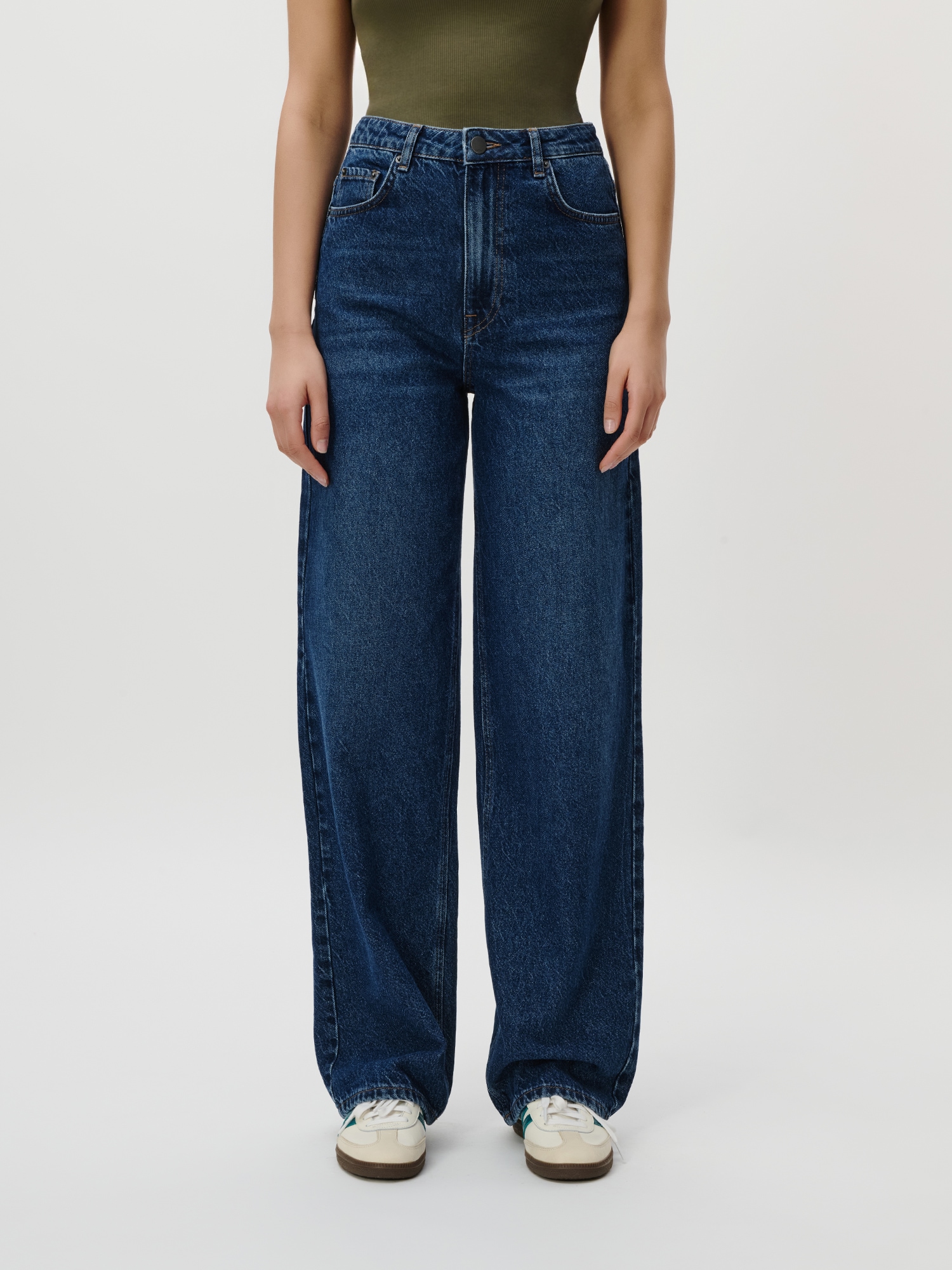 LeGer Straight-Jeans "Cleo Tall, LeGer by Lena Gercke" Regular fit mit praktischen Taschen