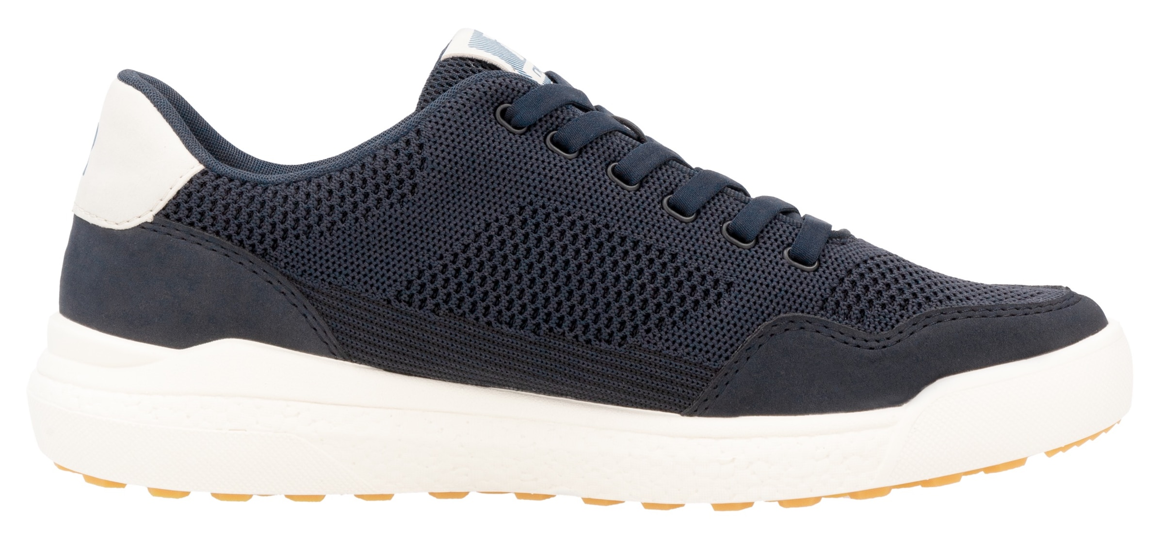 RIEKER Sport Sneaker »Chester«, Schnürschuh, Halbschuh, Freizeischuh mit angesagter Laufsohle