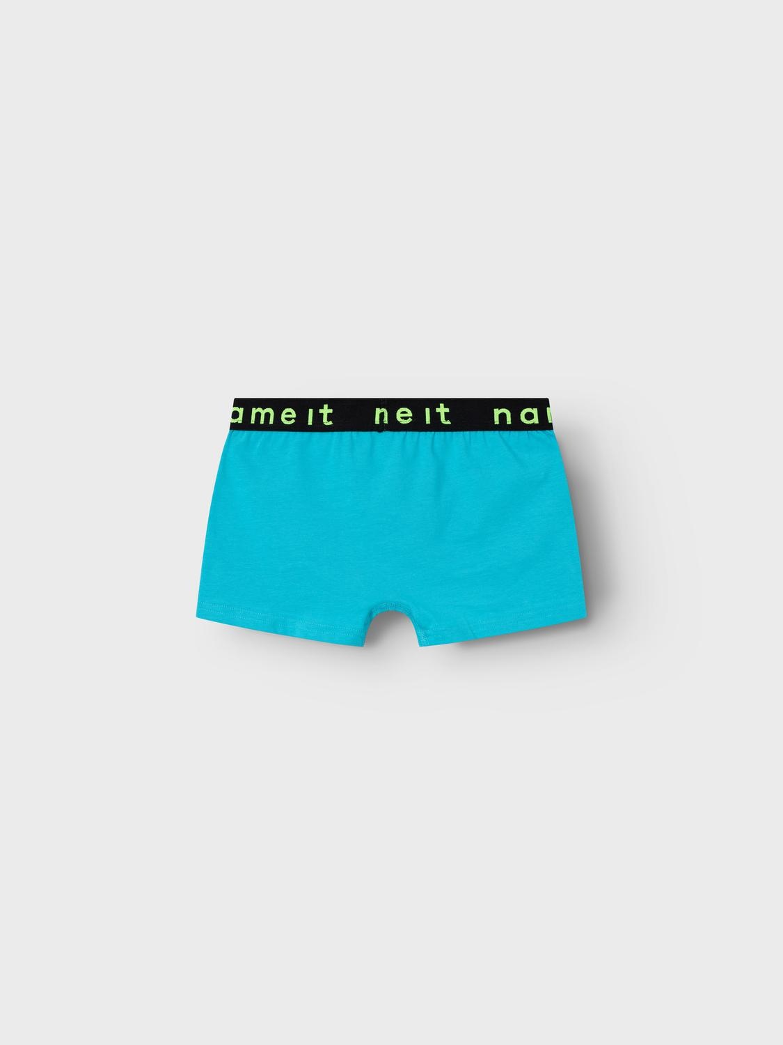Name It Boxershorts »NKMBOXER 2P SOLID NOOS«, (Packung, 2 St.)