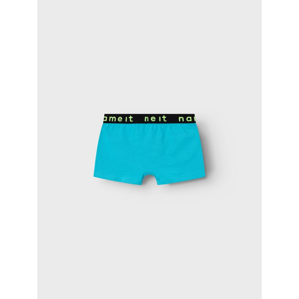 Name It Boxershorts »NKMBOXER 2P SOLID NOOS«, (Packung, 2 St.)