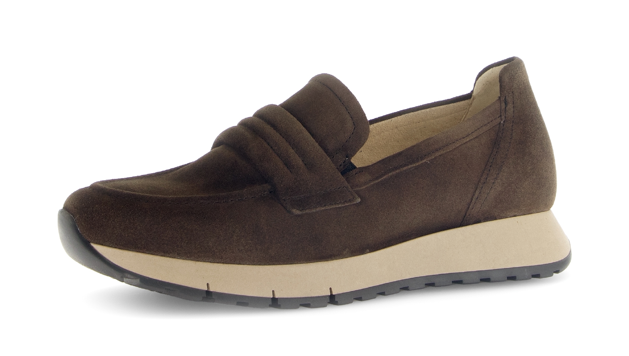 Gabor Slipper "FLORENZ", Plateau, Schlupfschuh, Komfortschuh in Bequemweite günstig online kaufen