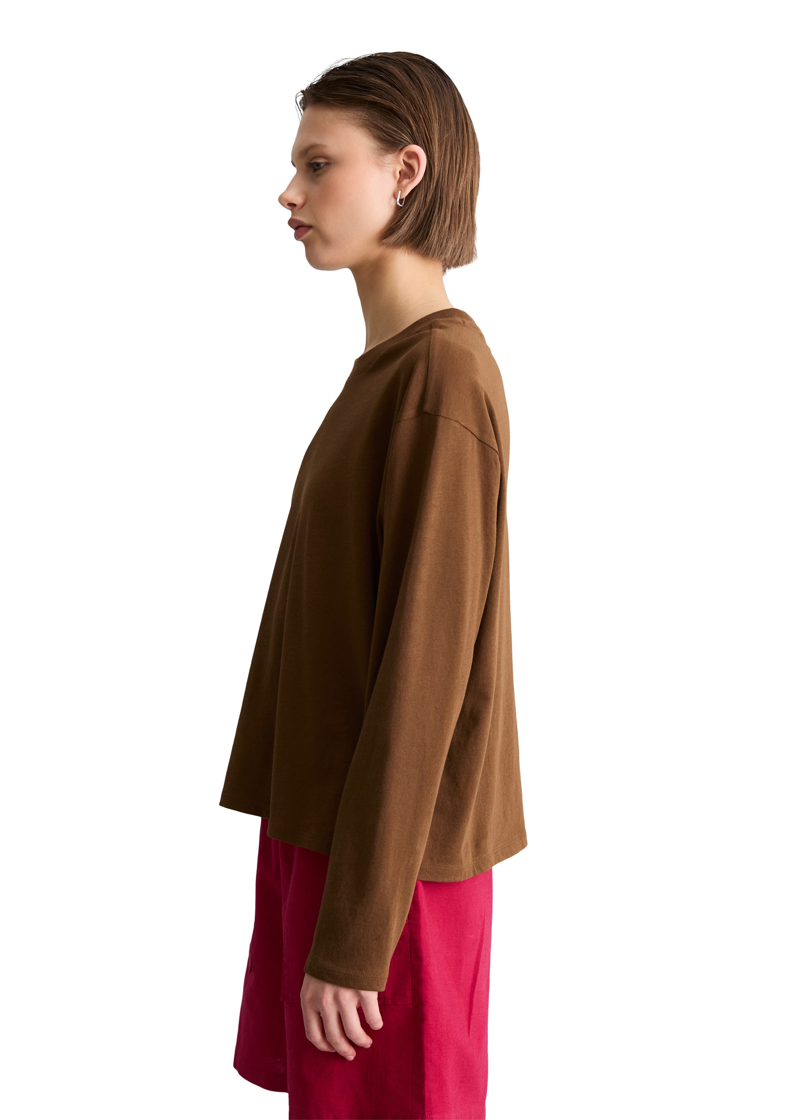 Marc O'Polo DENIM Langarmshirt »aus Organic Cotton«