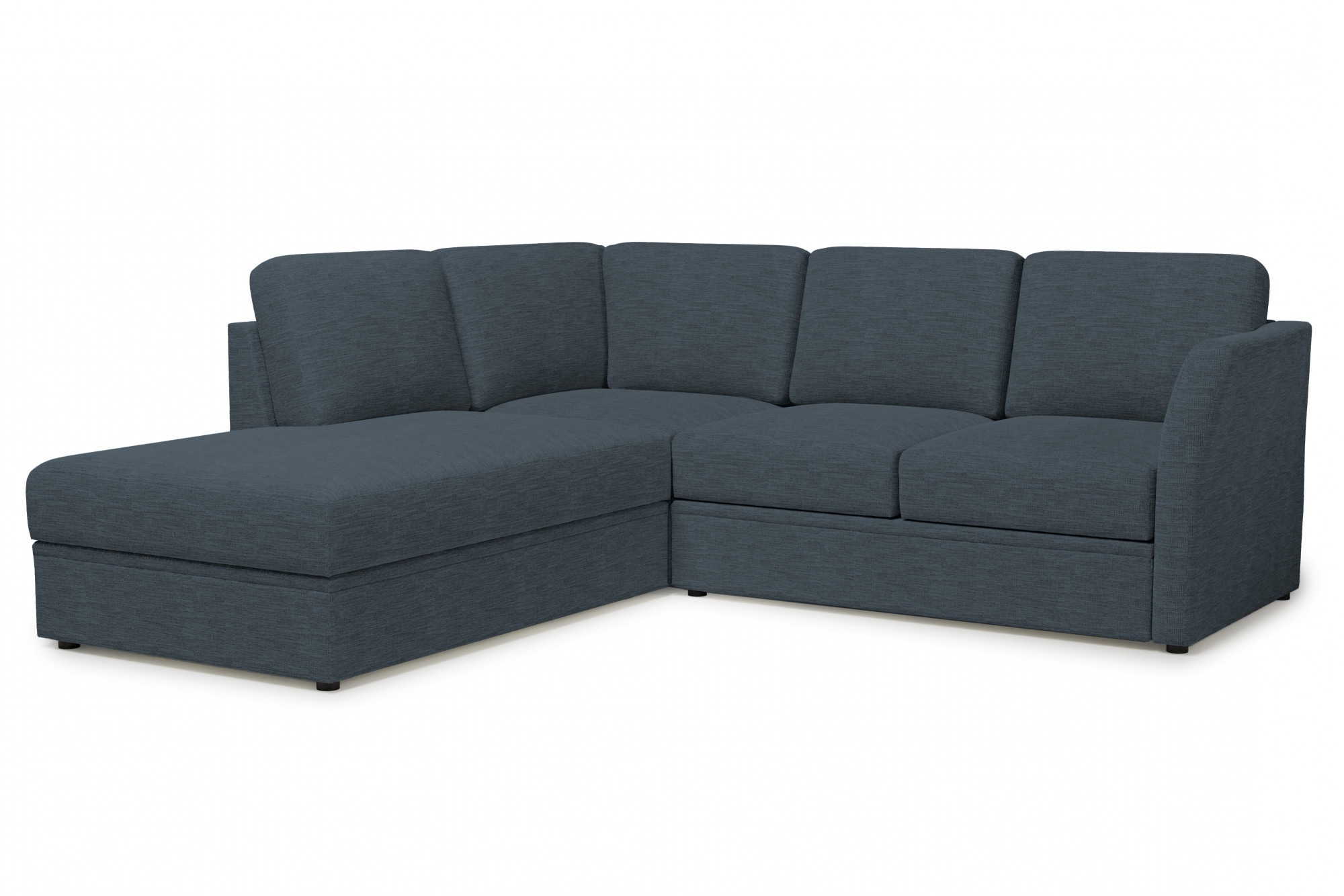 Thumbnail - Home affaire Ecksofa "Lavars, L-Form, Schlafsofa" mit Bettfunktion und Stauraum, in zwei verschiedenen Bezugsqualitäten