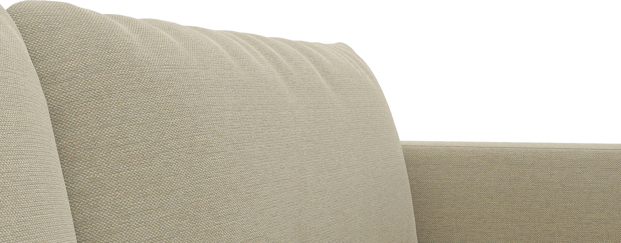 FLEXLUX Ecksofa »Bolzano, elegant und bequem, L-Form«, Sitzaufbau mit Kaltschaum & Stahl-Wellen, loose Sitz -& Rückenkissen